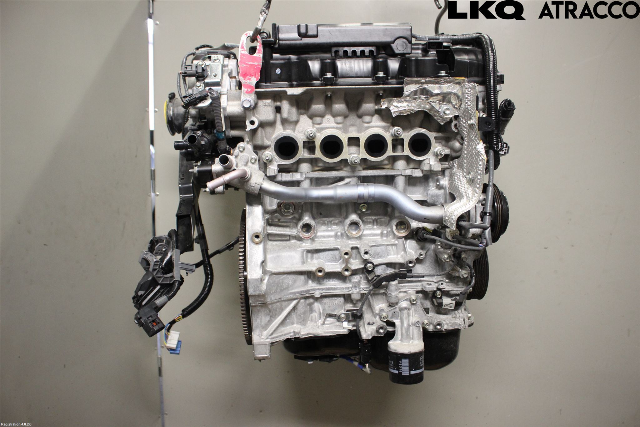 Mazda 3 IV 19- Motor Bensin