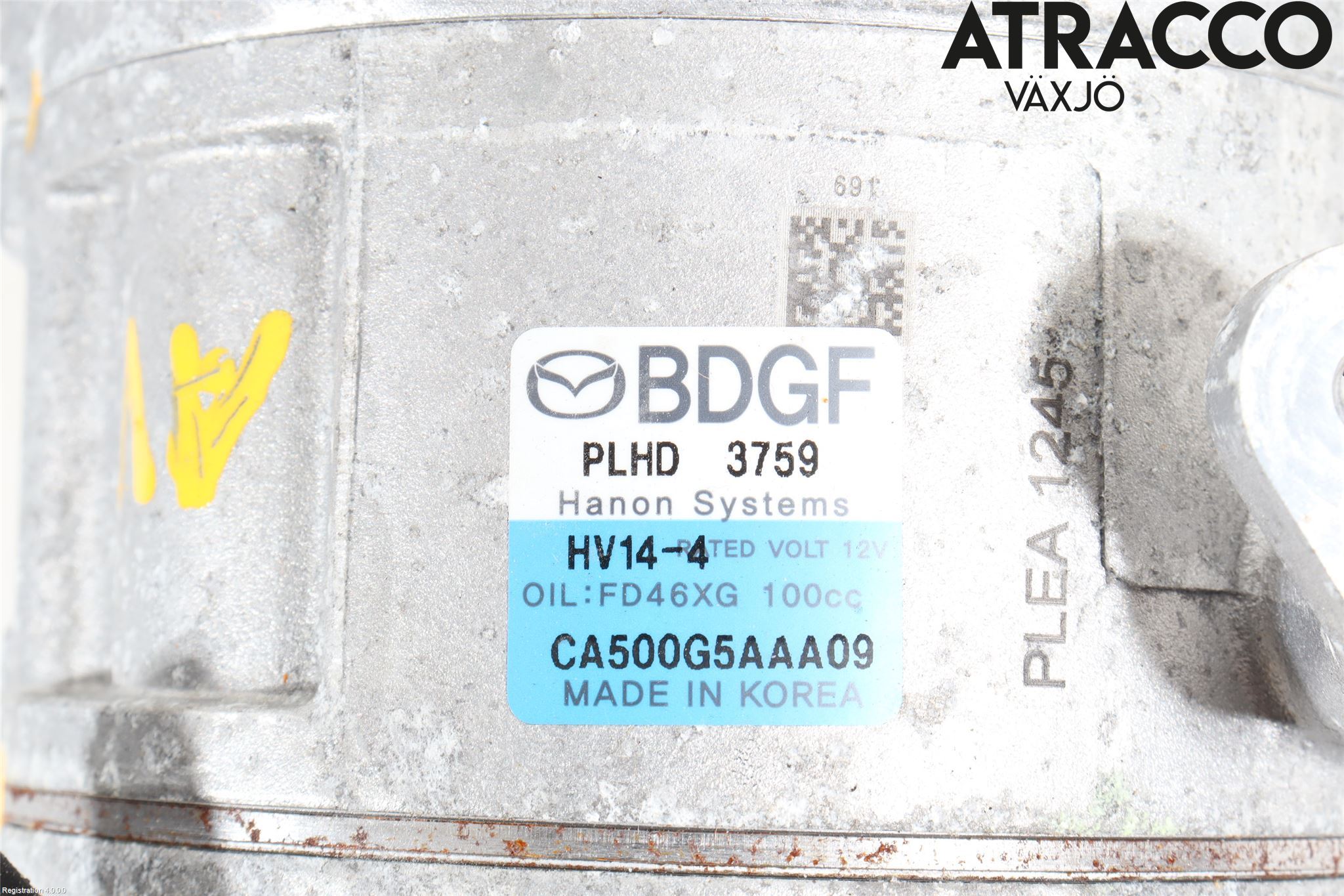 Mazda CX-30 20- Ac Kompressor