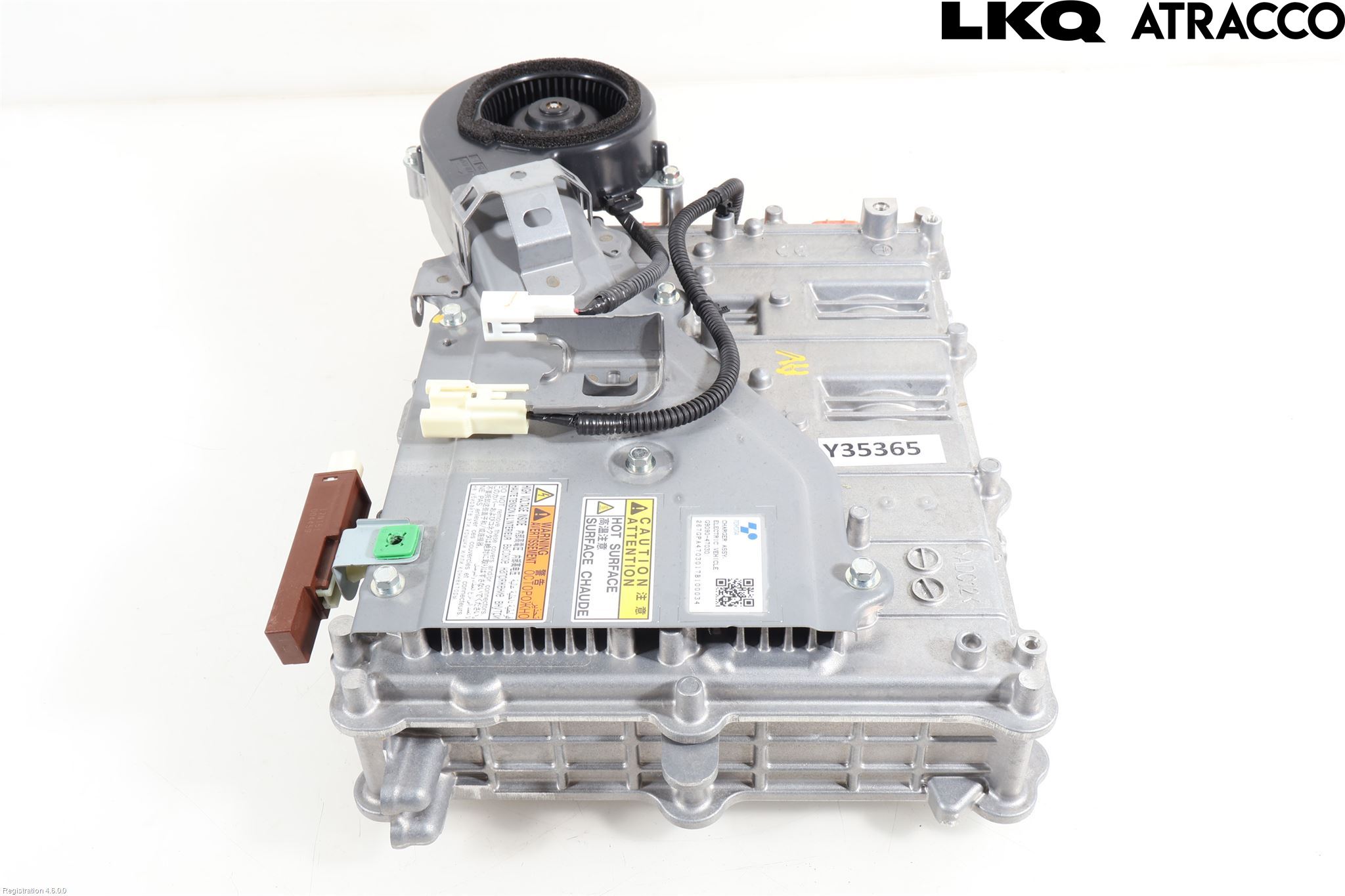 Toyota PRIUS (ZVW50) 16-21 Batteriladdare Högspänning