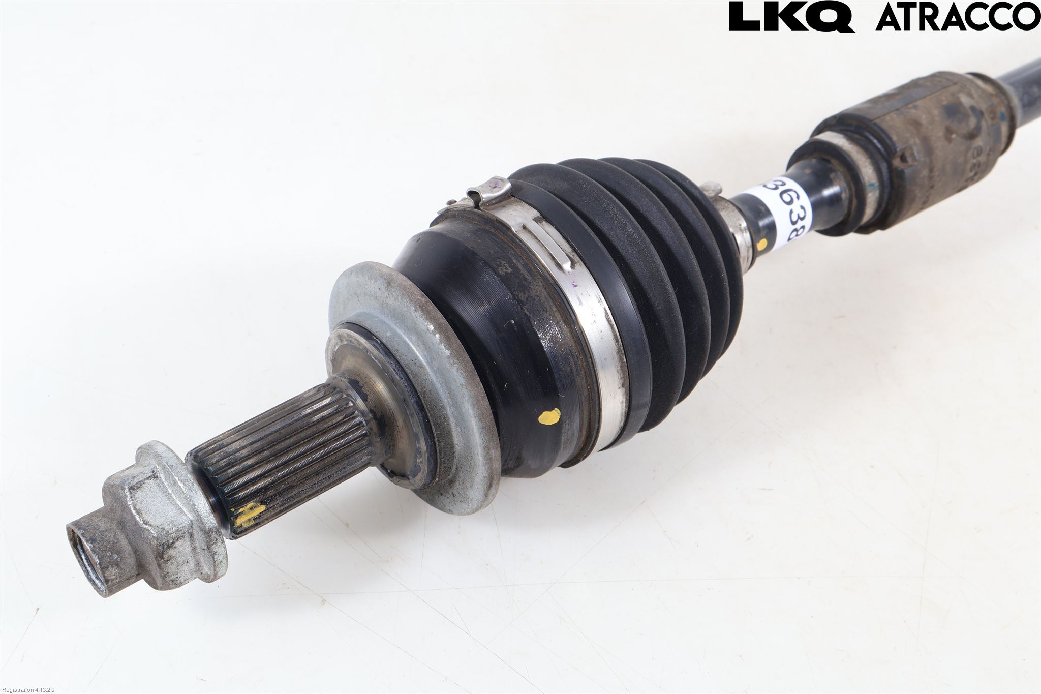 Suzuki SWIFT 17-24 Drivaxel Fram Höger