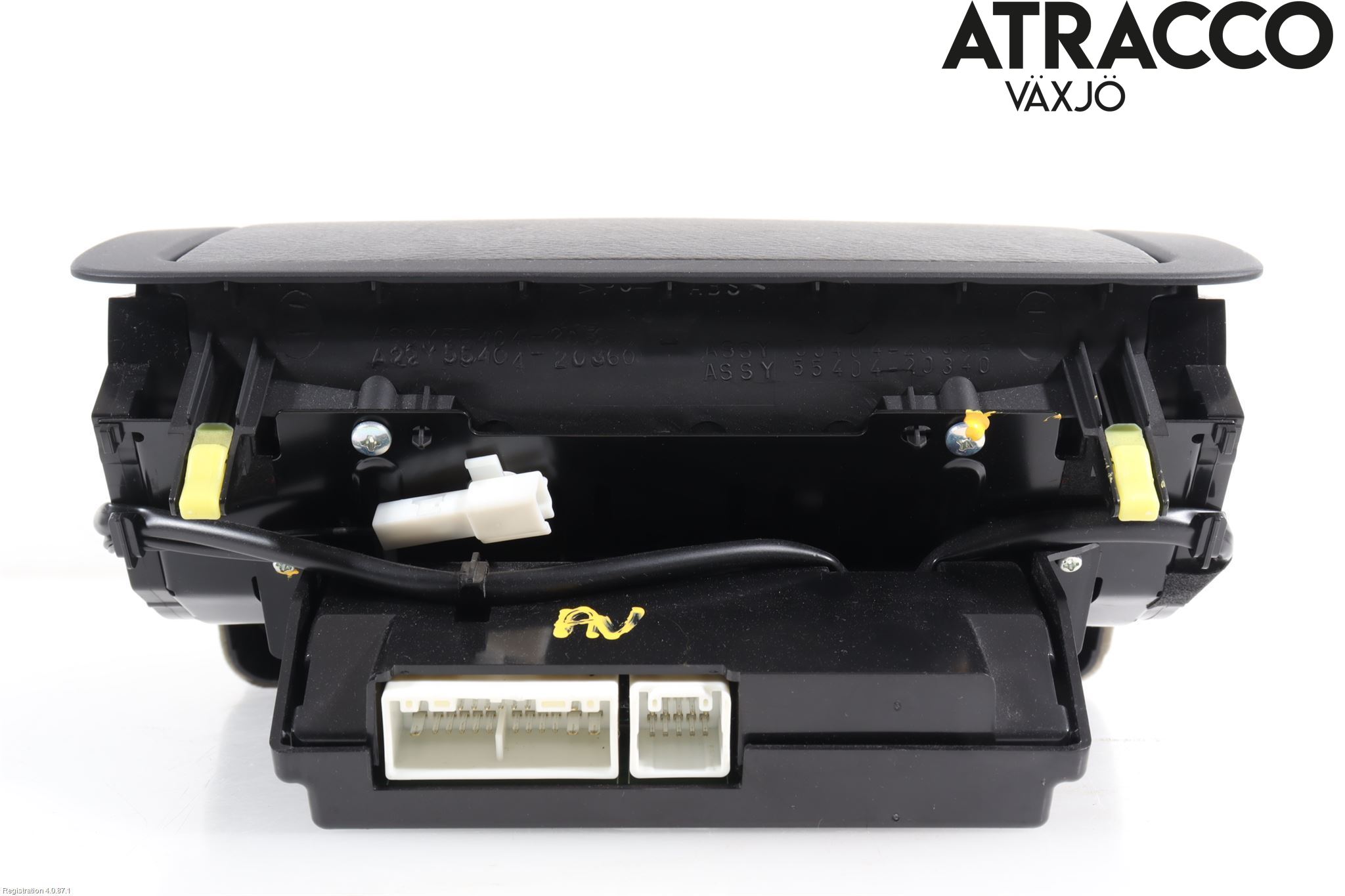 Toyota AVENSIS 07-08 Multifunktionsdisplay