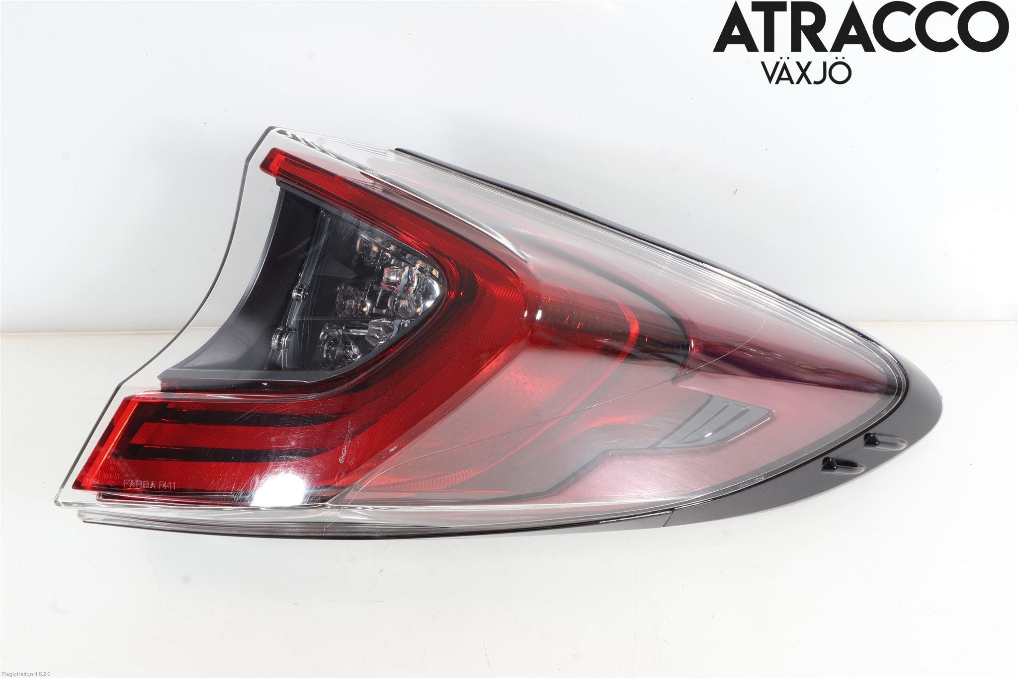 Toyota C-HR 16-23 Bakljus Höger