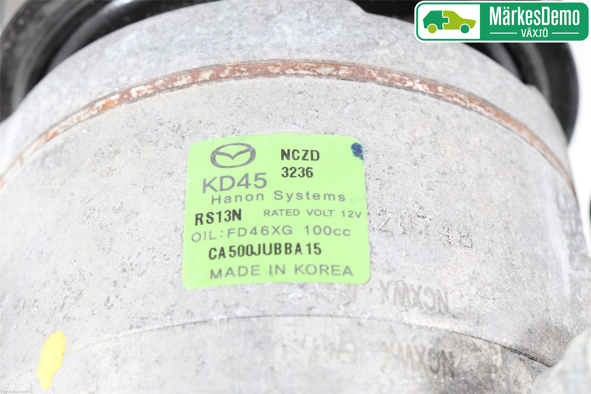 Mazda 3 III 14-19 Ac Kompressor