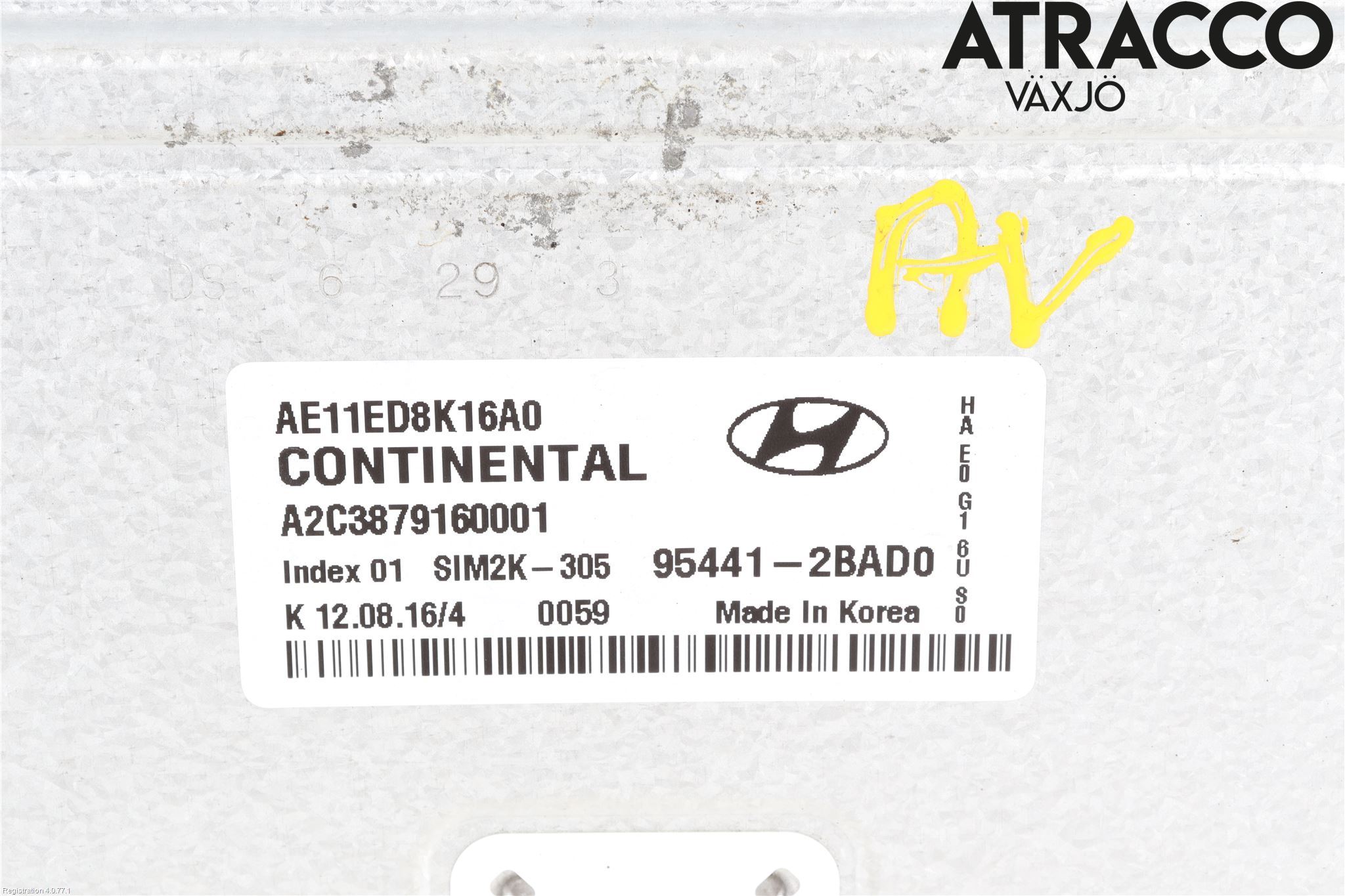 Hyundai IONIQ AE 17-22 Styrenhet Växellåda
