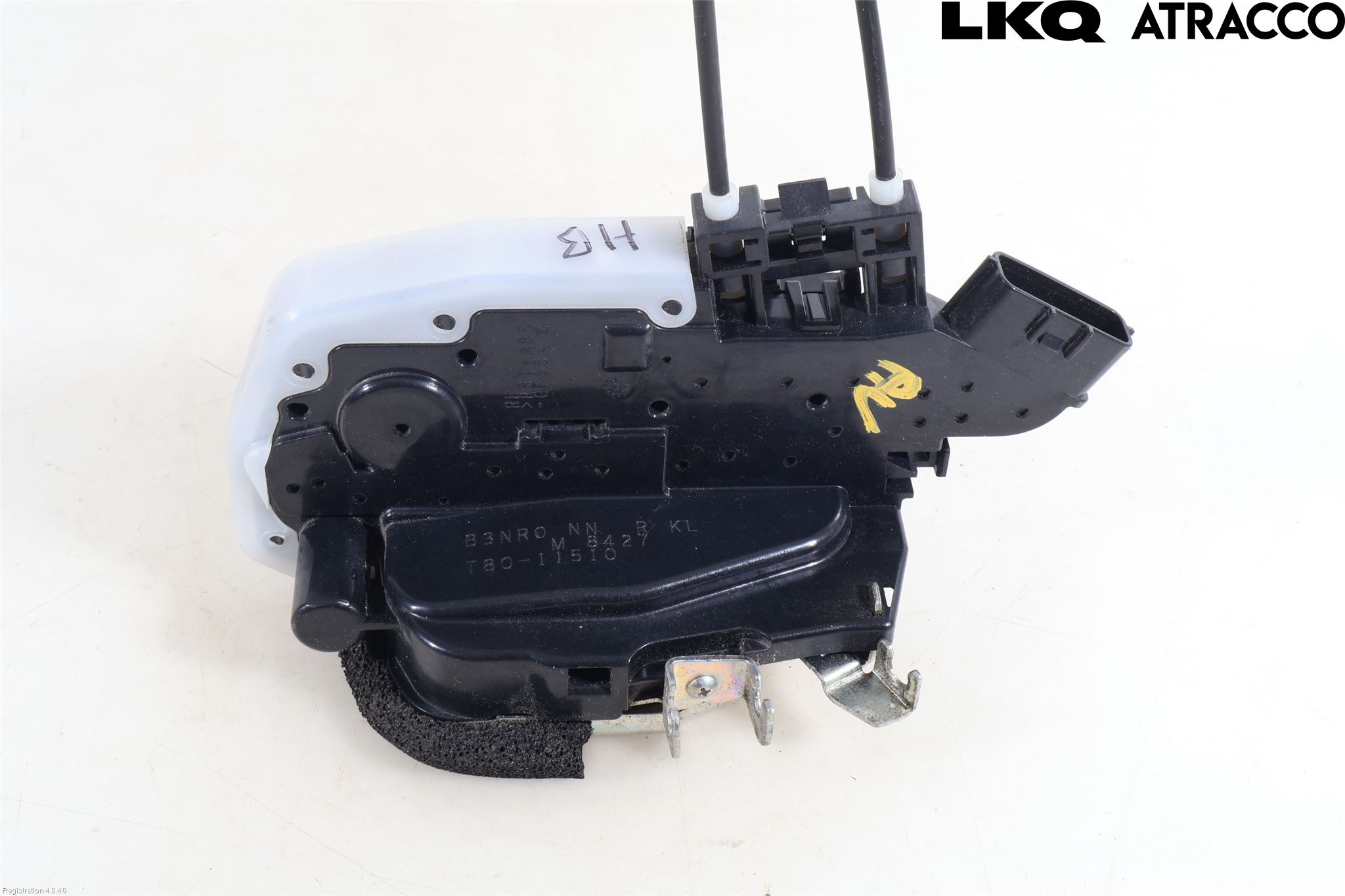 Nissan LEAF 18- Låskista-Dörrlås