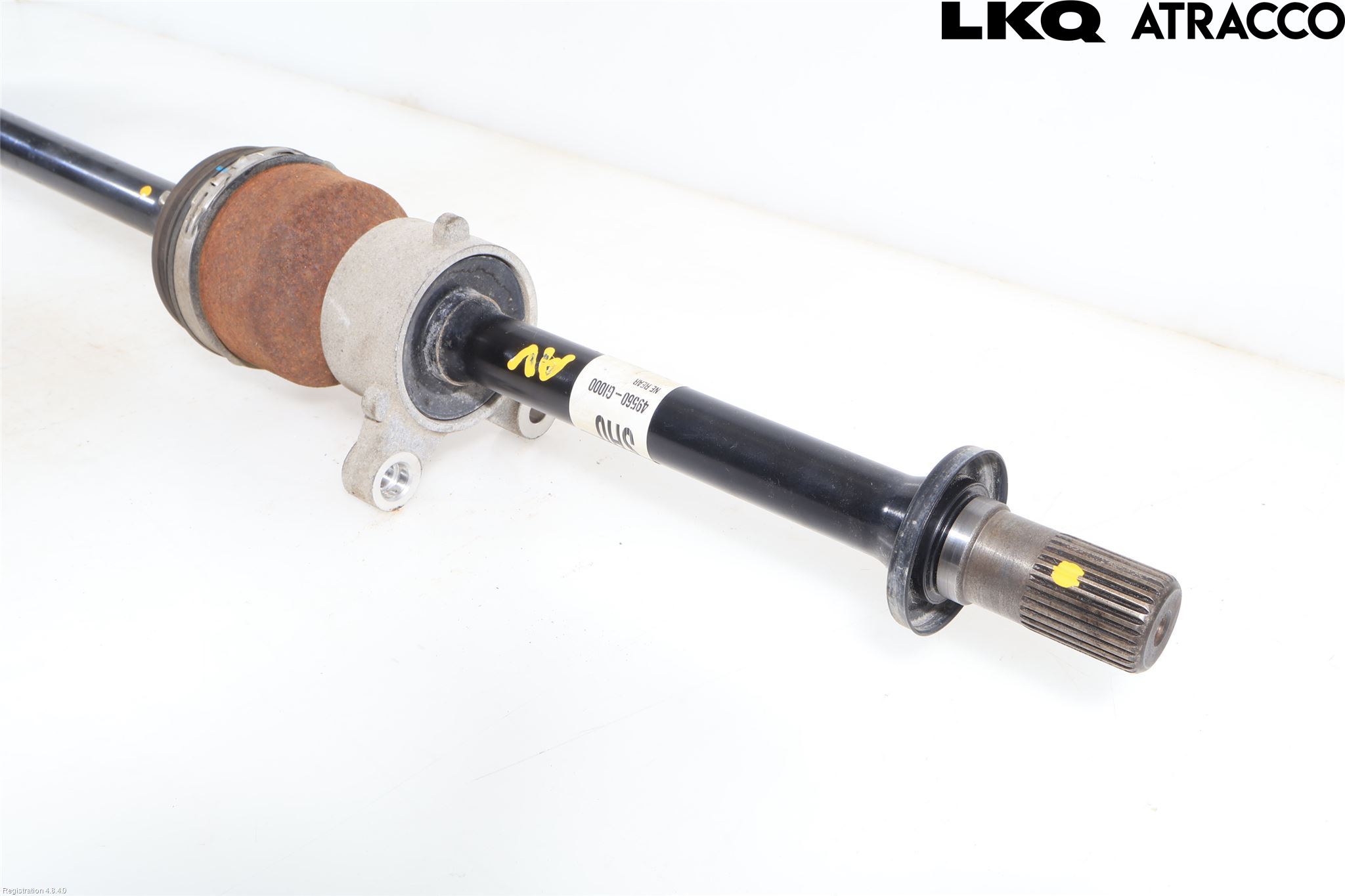 Kia EV6 (CV) 22- Drivaxel Bak Höger