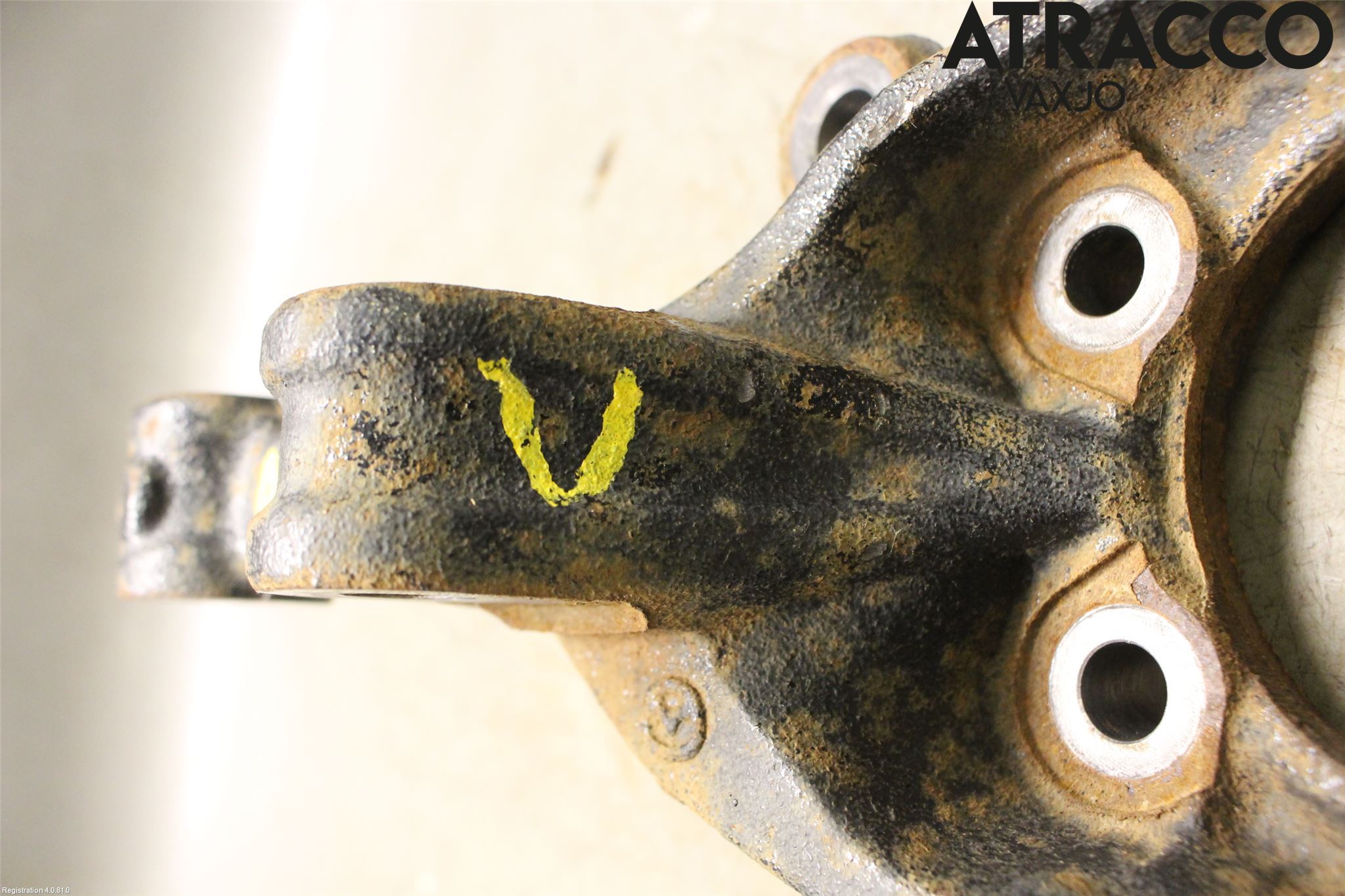 Mazda CX-5 17- Styrspindel Lagerhus Vä