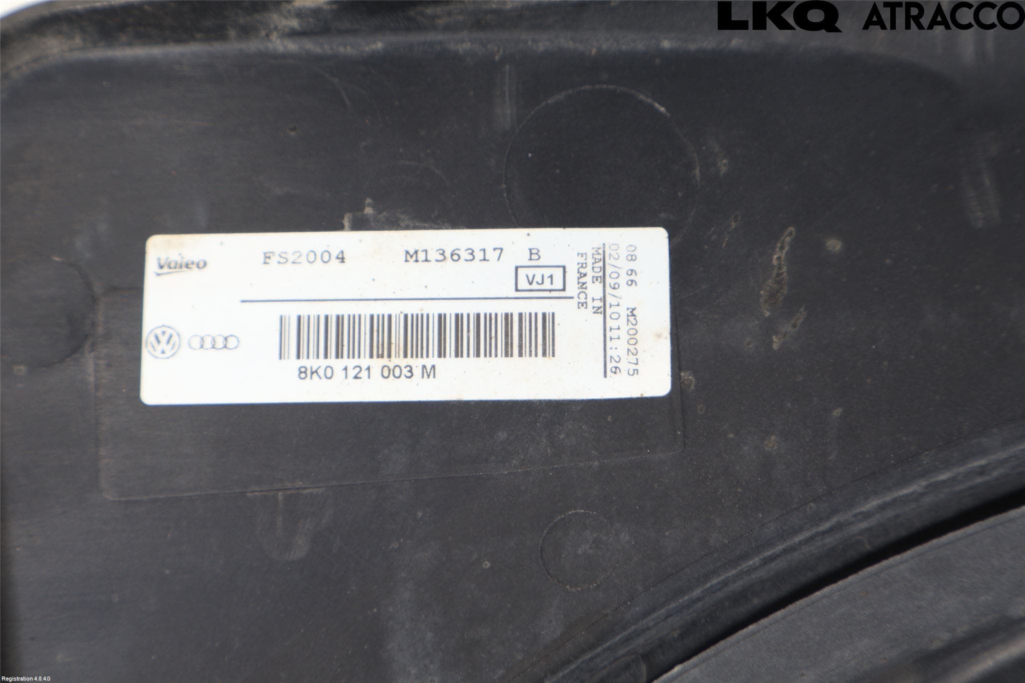 Audi A5 07-16 Kylfläktkåpa