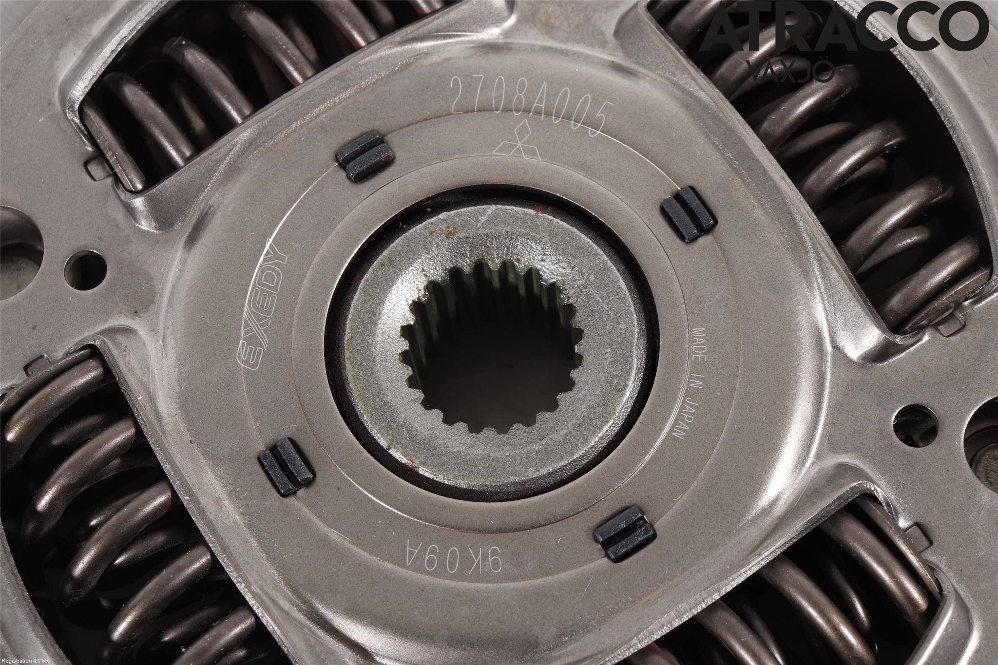 Mitsubishi OUTLANDER 13-21 Koppling-Lamell