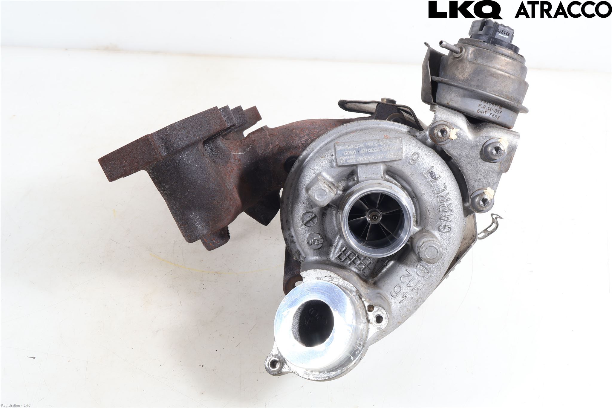 Volkswagen VW PASSAT 11-14 Turboaggregat