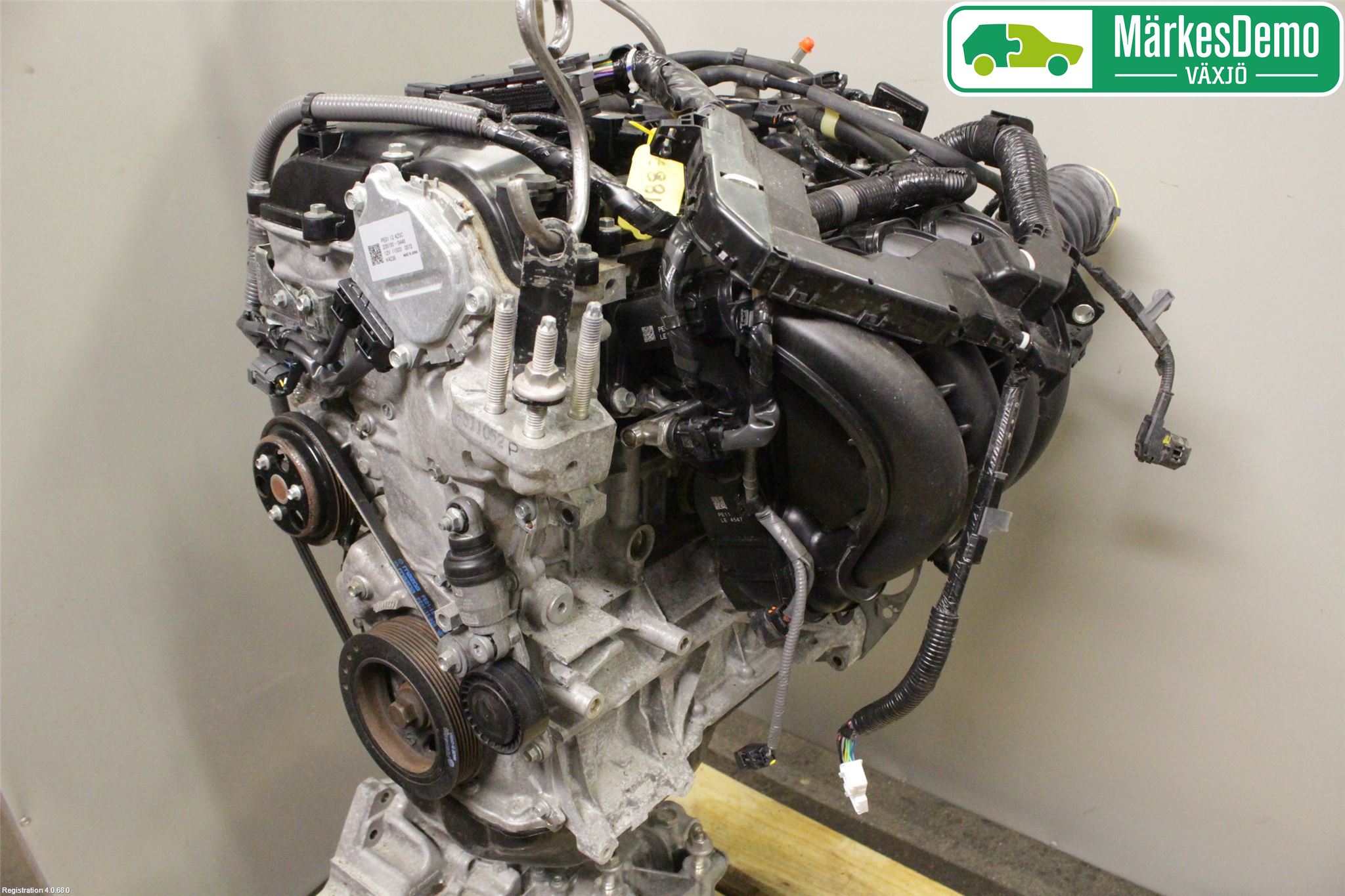 Mazda CX-3 Motor Bensin