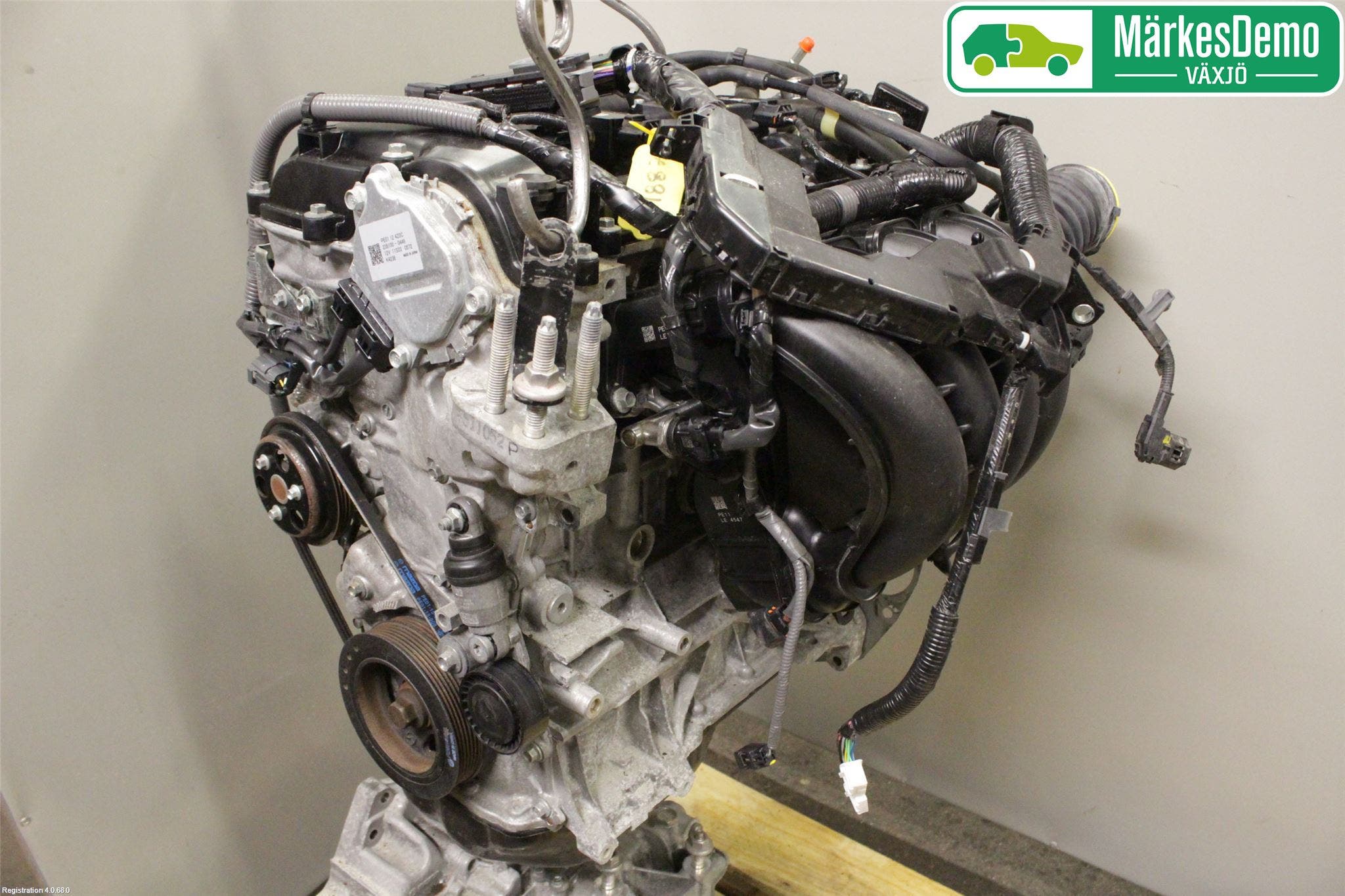 Mazda CX-3 Motor Bensin