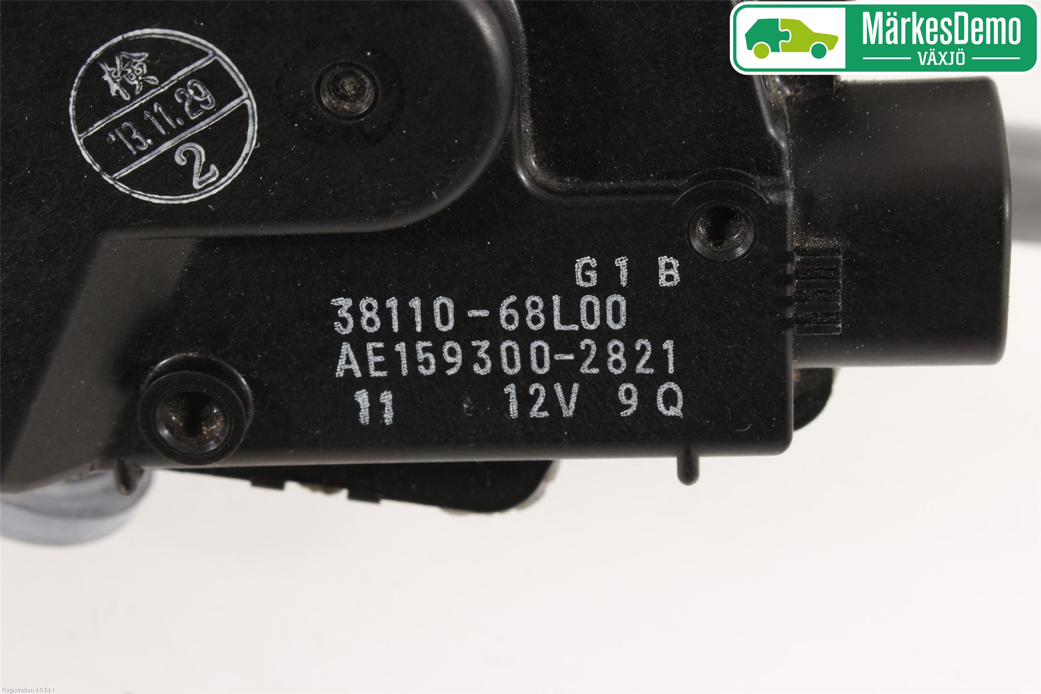 Suzuki SWIFT 11-16 Torkarmekanism Vindruta