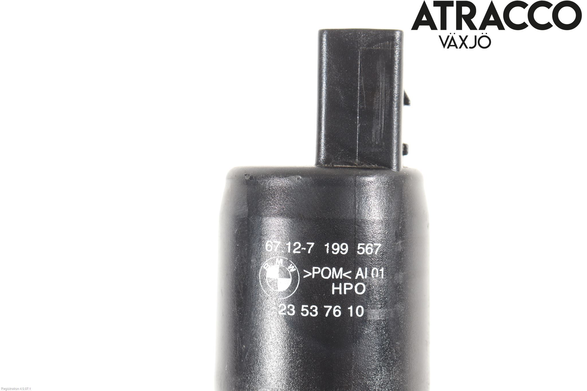 BMW 1 E87/81 5D/3D 03-11 Spolarpump Baklucka