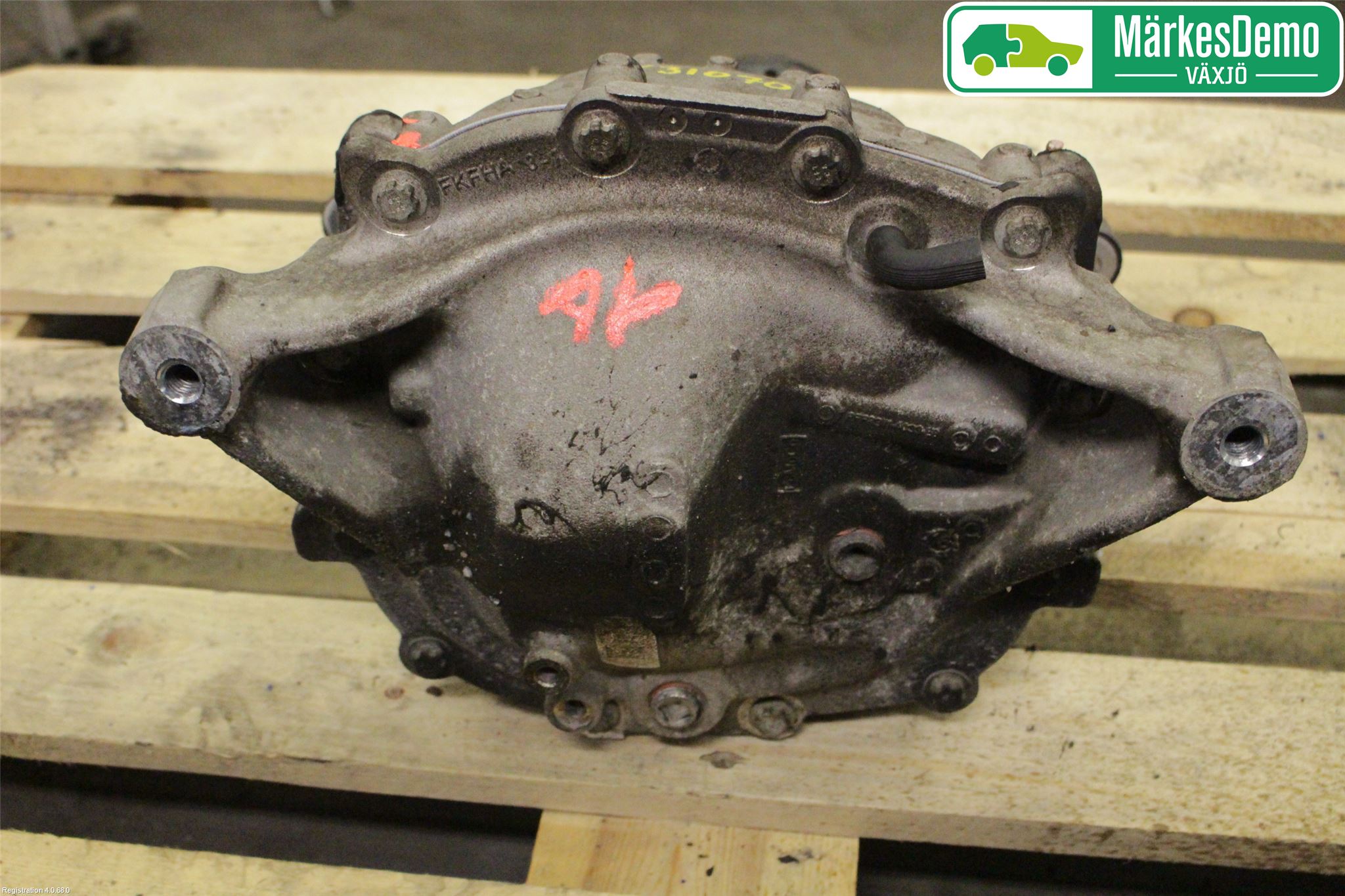 Ford MUSTANG VI 15-22 Bakväxel-Diff