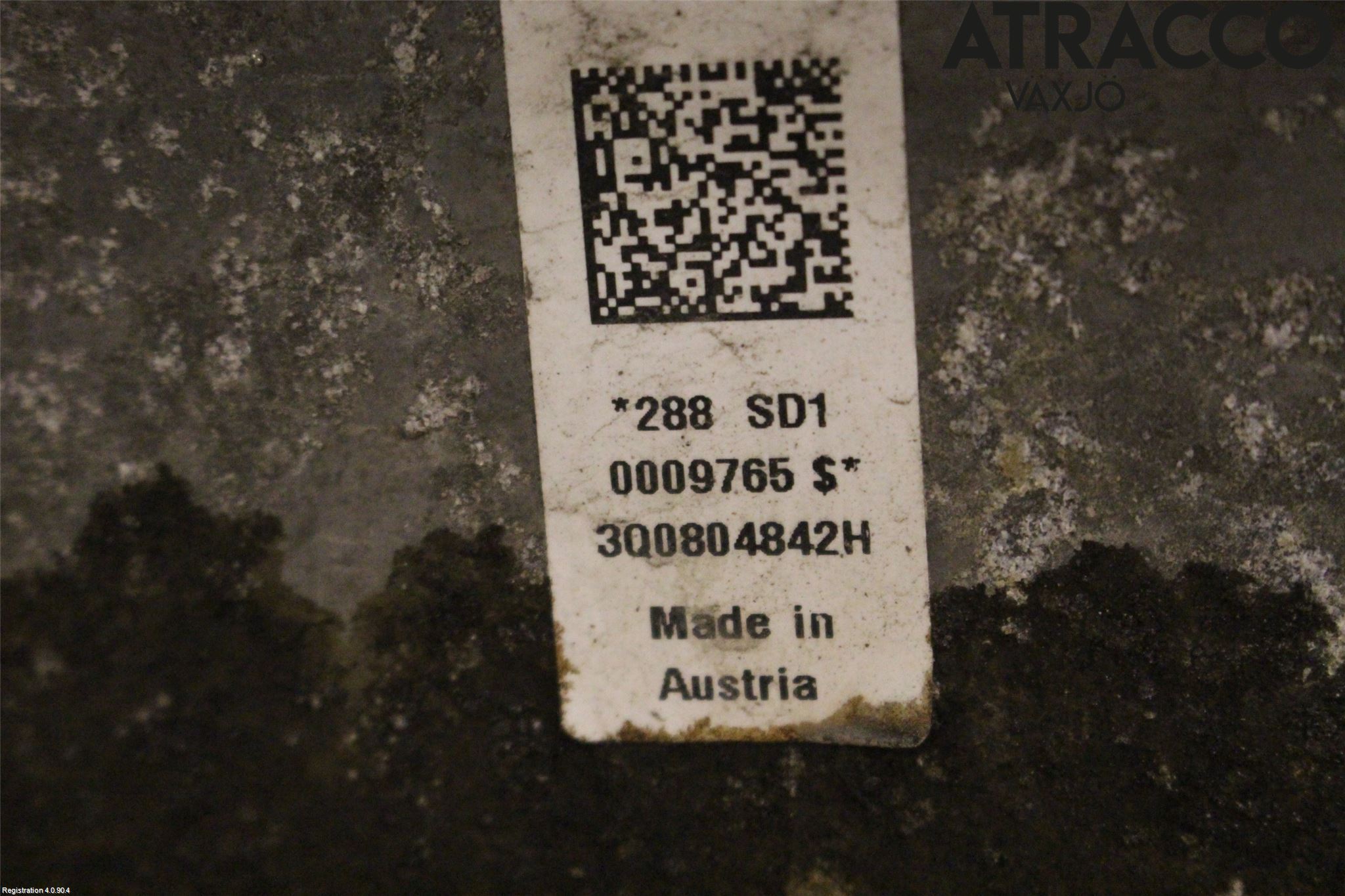 Volkswagen VW PASSAT 15-19 Batteri Högspänning