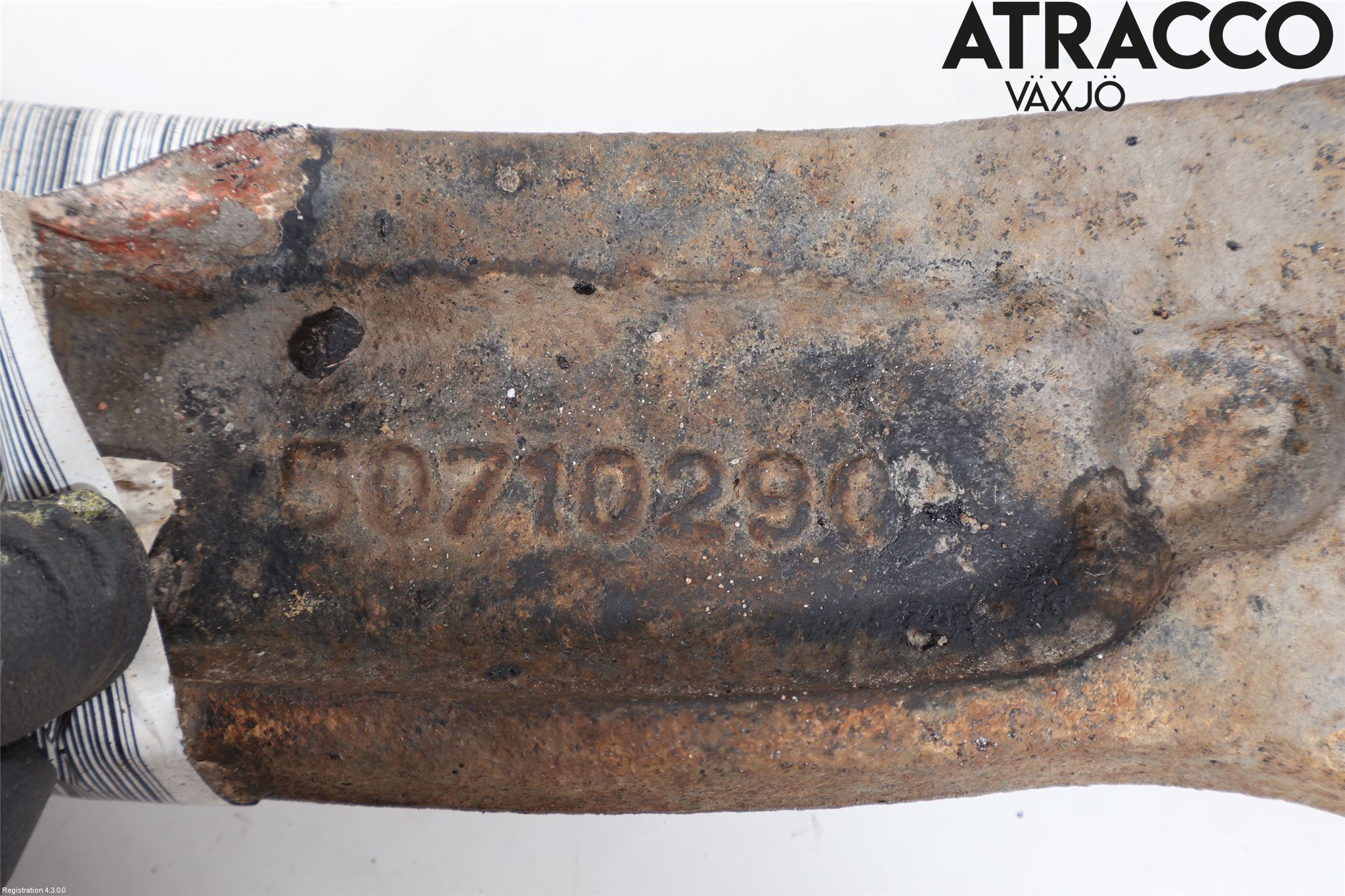 Fiat 500 07- Bärarm Fram Undre Hö