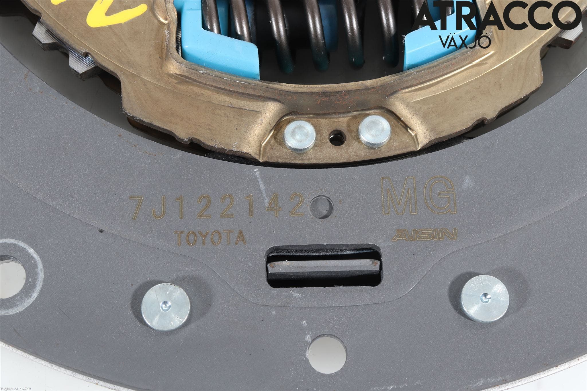 Toyota RAV4 13-18 Koppling-Lamell