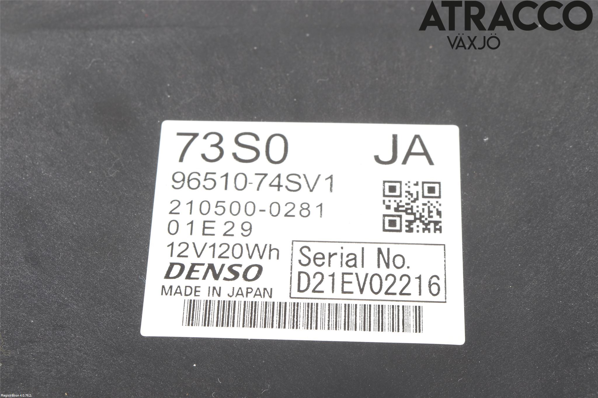 Suzuki SWIFT 17-24 Batteri Högspänning