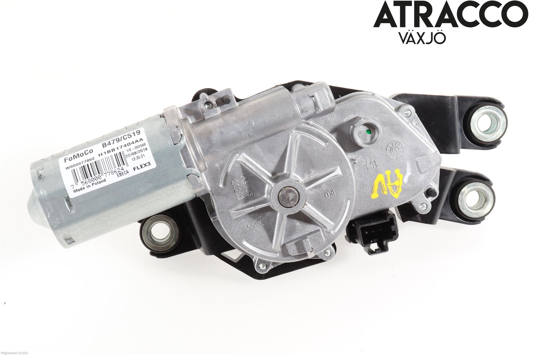 Ford FOCUS 19- Torkarmotor Baklucka