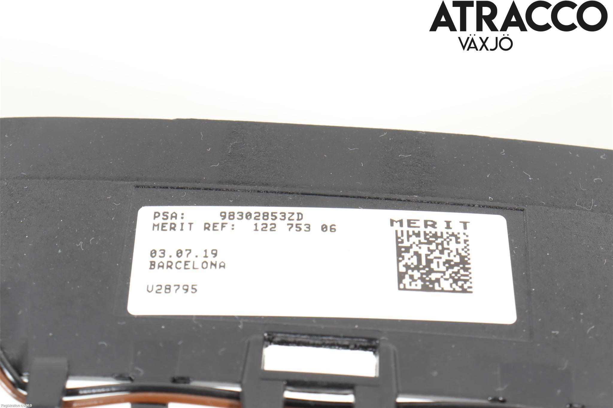 Toyota PROACE II 16- Spak-Rattreglage Radio