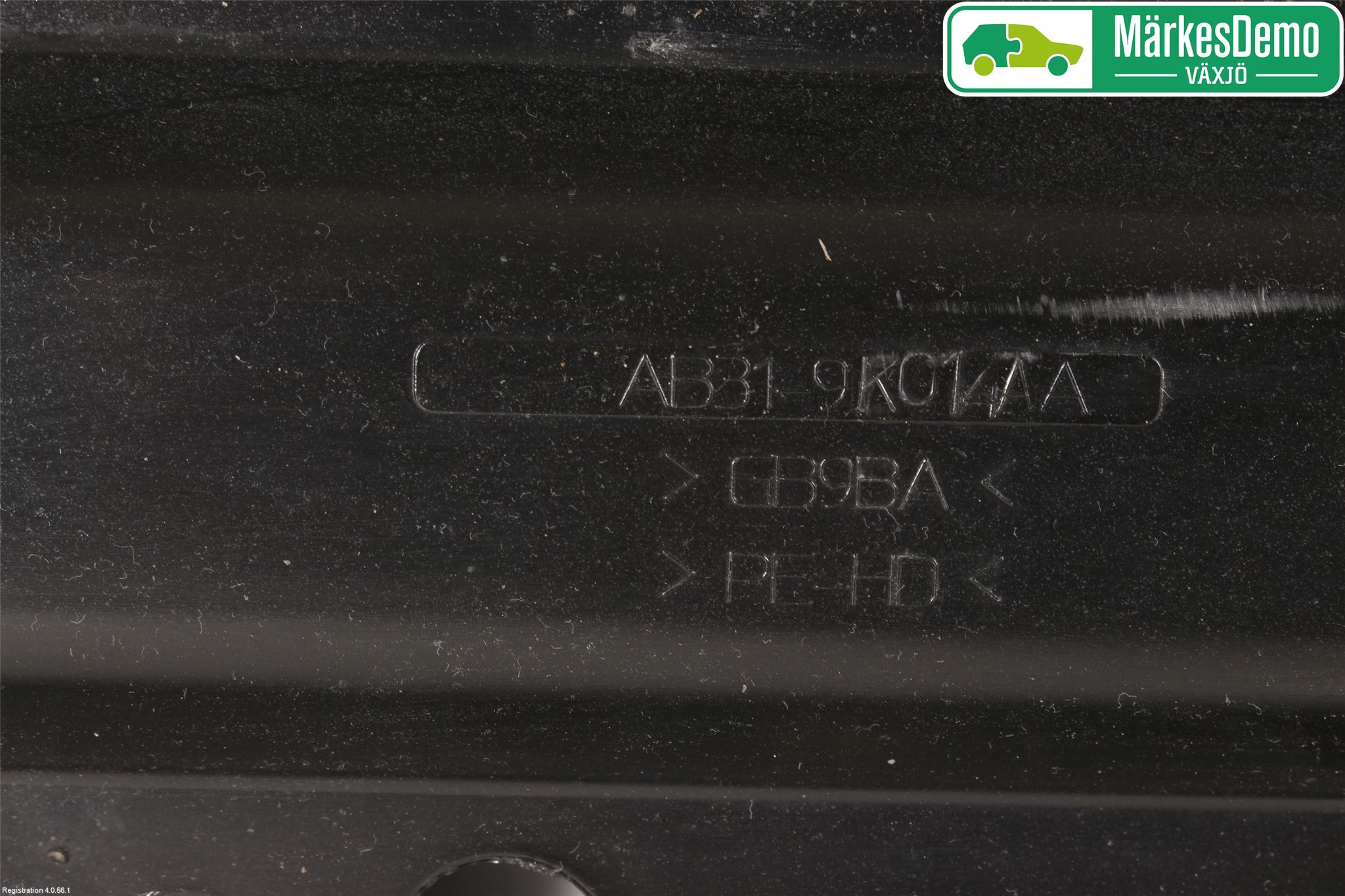 Ford RANGER EU 12-23 Bränsletank Skyddsplåt