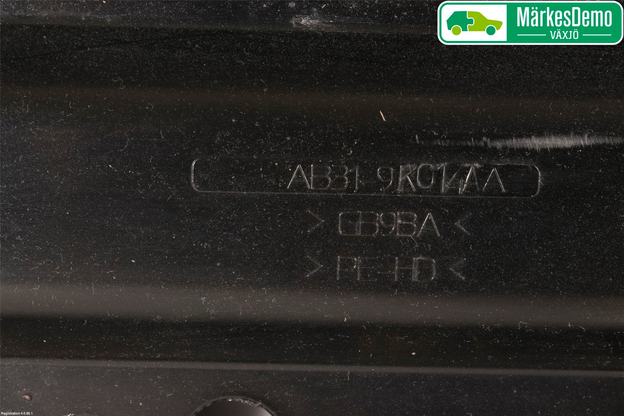 Ford RANGER EU 12-23 Bränsletank Skyddsplåt