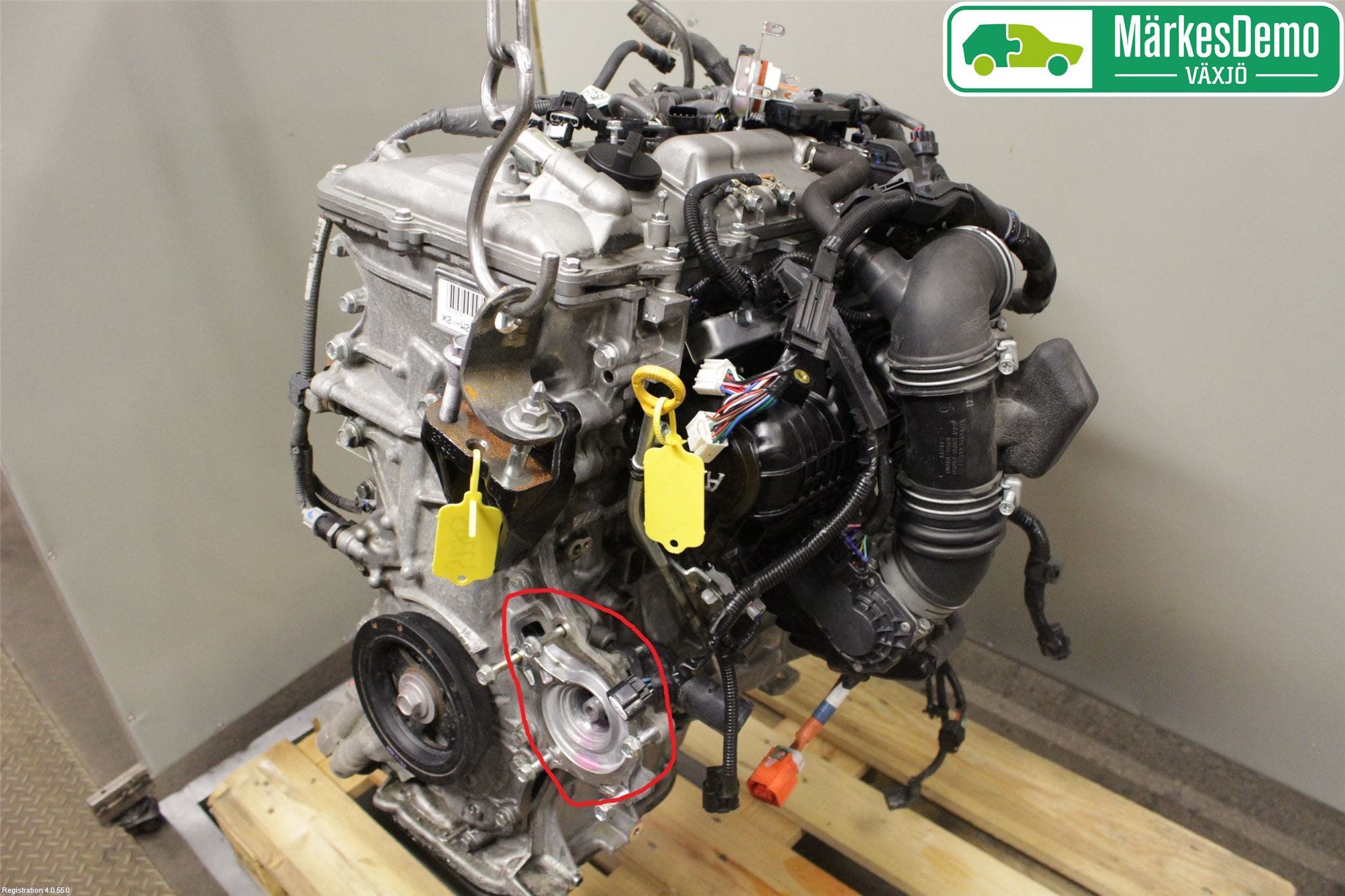 Toyota AURIS 13-19 Motor Bensin