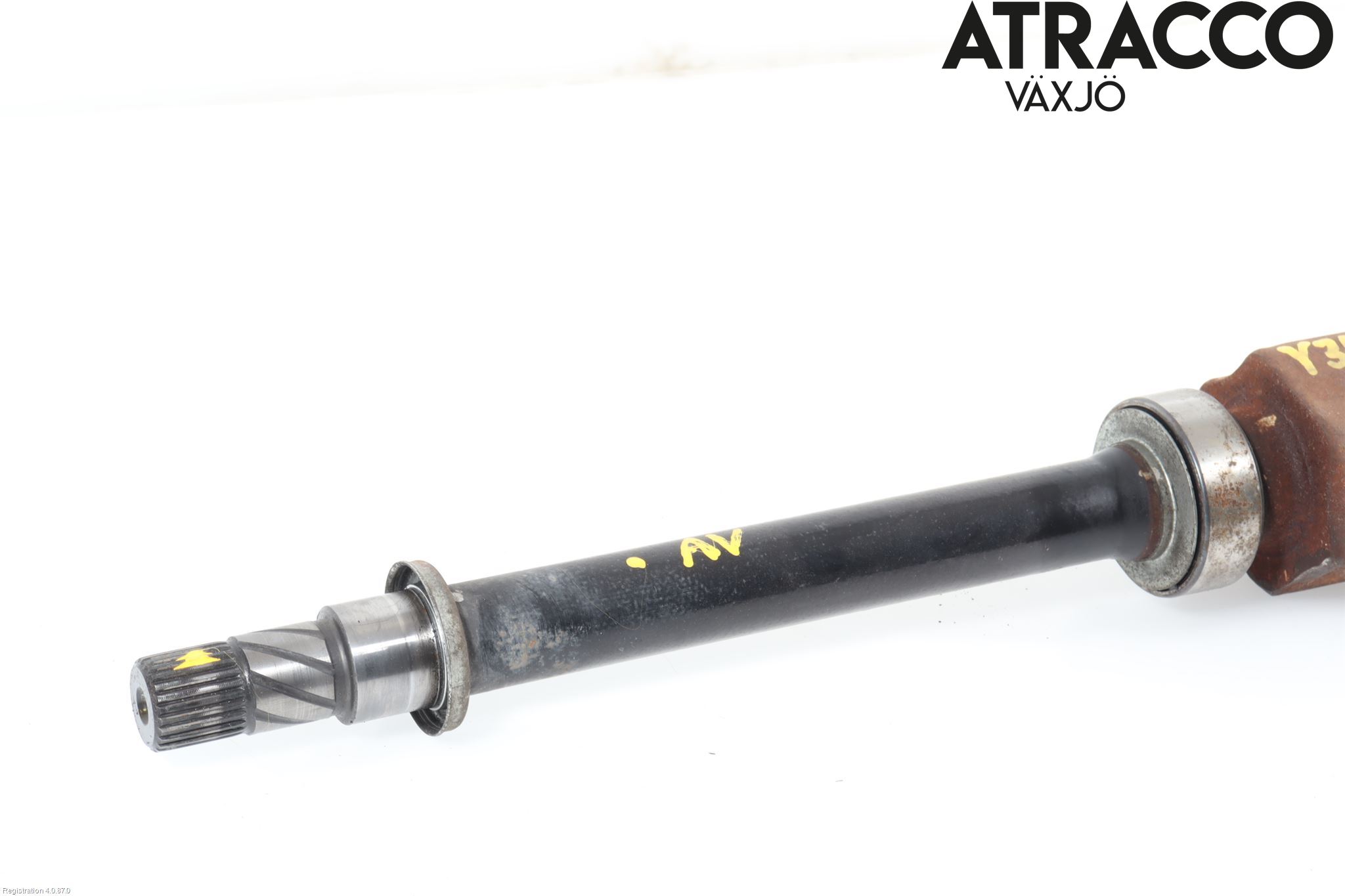 Nissan QASHQAI 14-17 Drivaxel Fram Höger