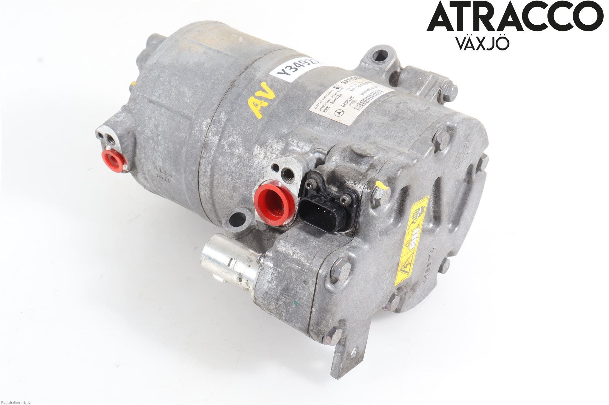 Mercedes-Benz MB E-KLASS (W213) 16-23 Ac Kompressor