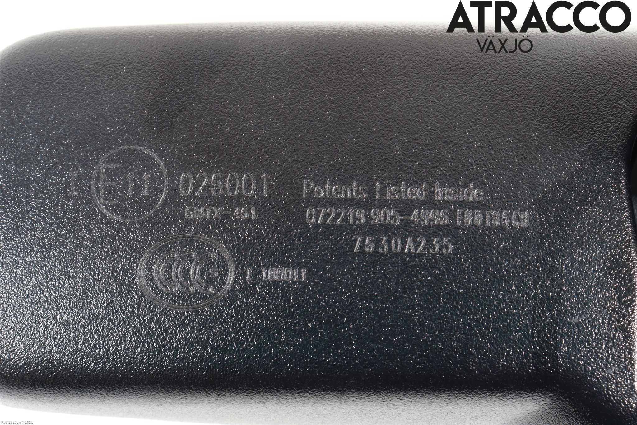 Mitsubishi L200 16-23 Spegel Invändig El