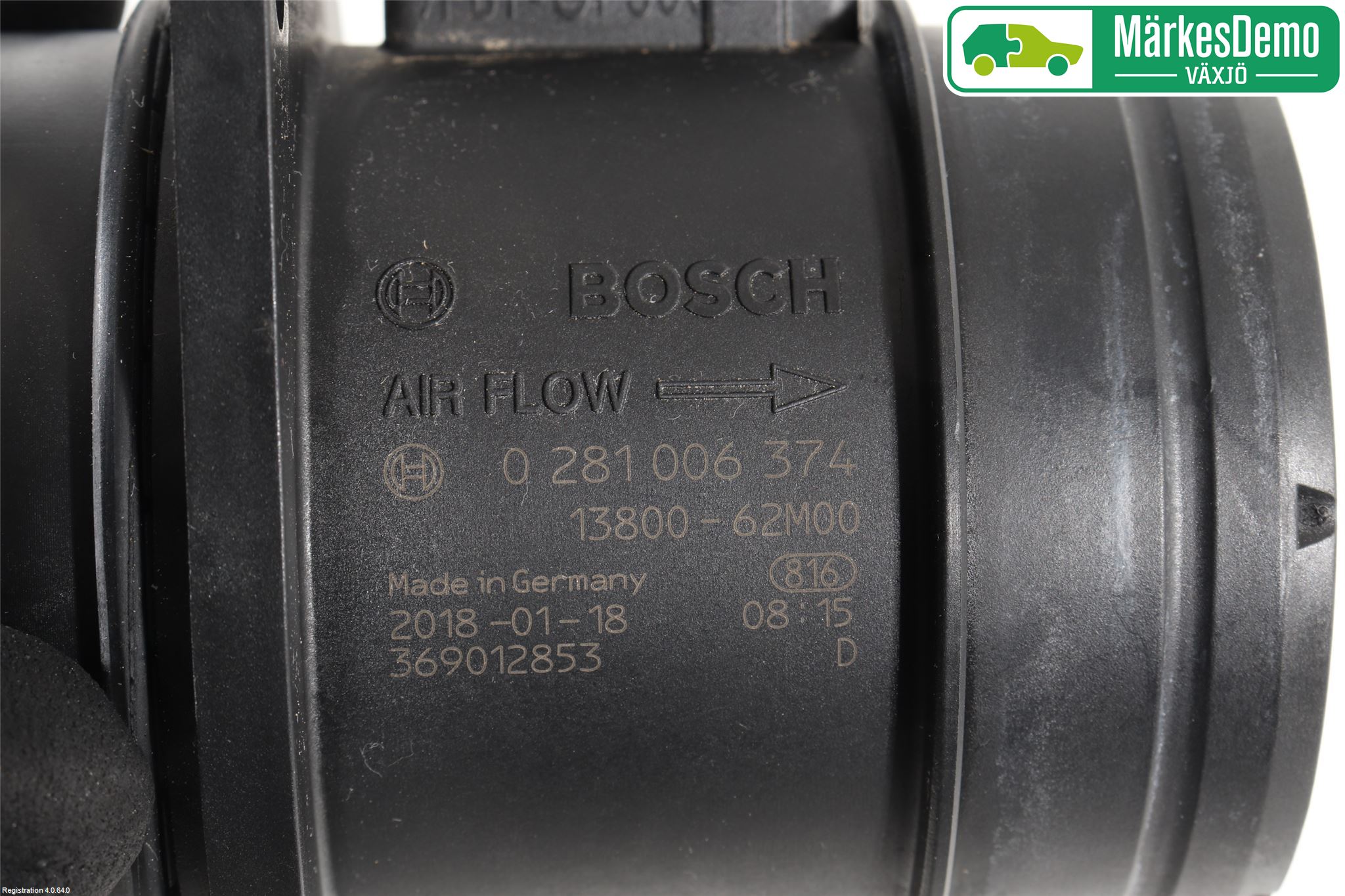 Suzuki VITARA 15- Injluftmassamätare