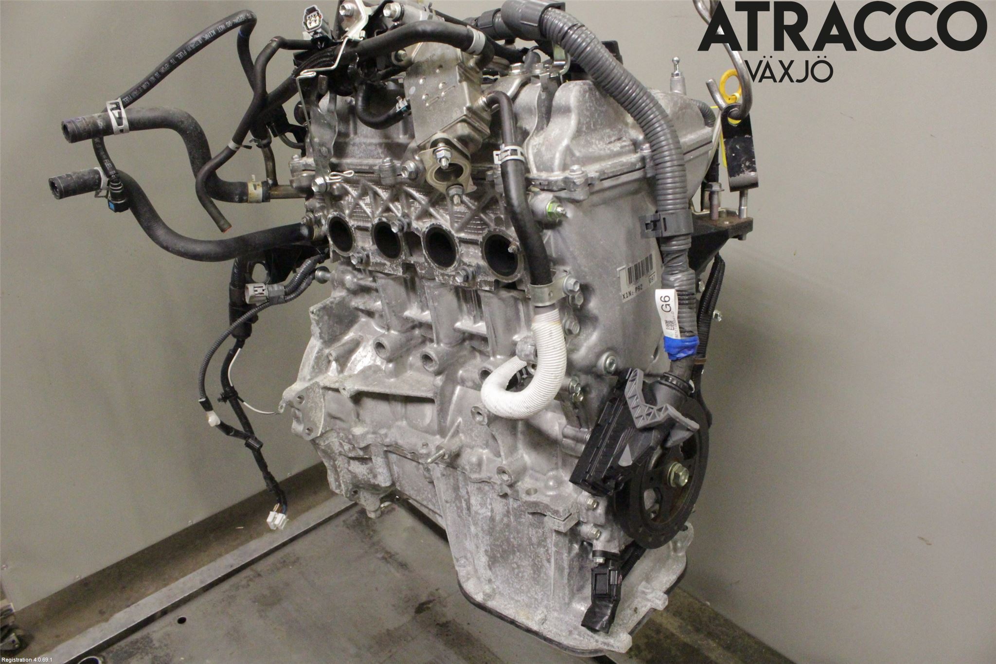 Toyota YARIS XP130 15-20 Motor Bensin