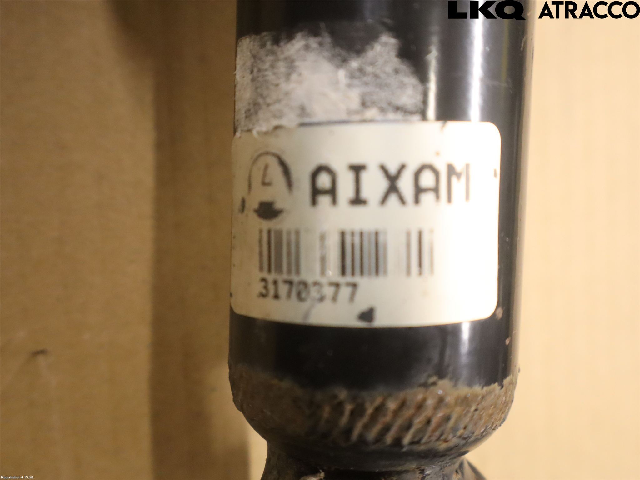 Mopedbil Aixam AIXAM ÖVRIGT Fjäderben Bak Höger