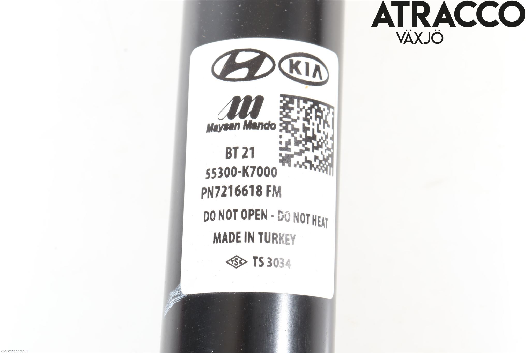 Hyundai i10 LA 20- Stötdämpare Bak