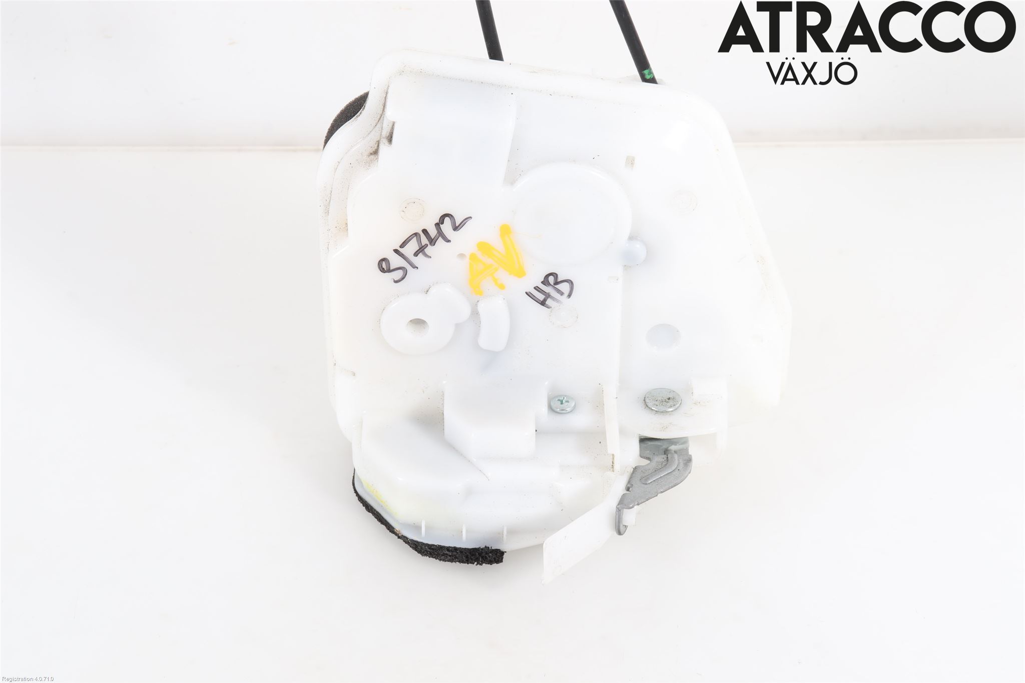 Mazda 2 (DJ) 15-22 Låskista-Dörrlås