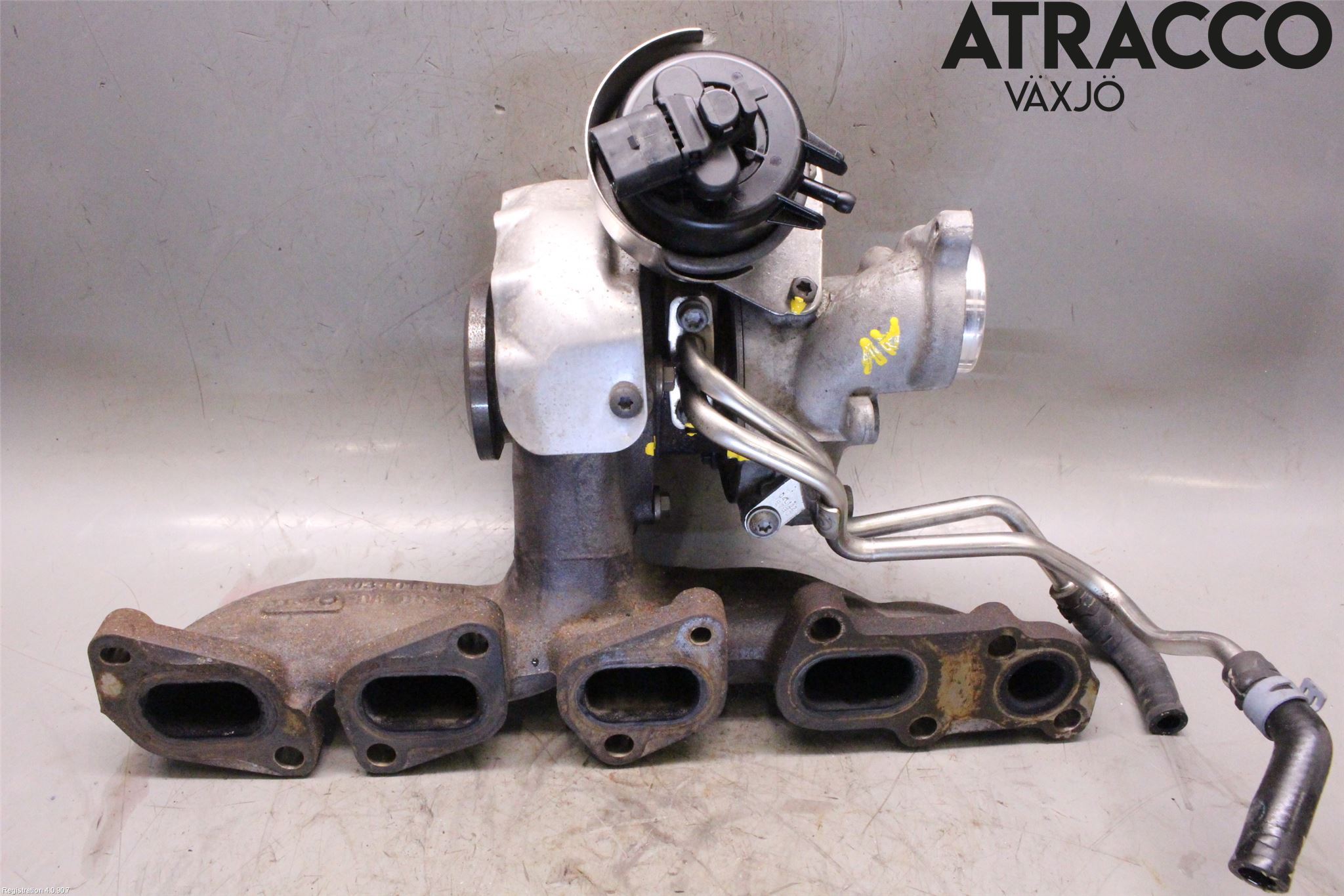 Audi A4 12-15 Turboaggregat
