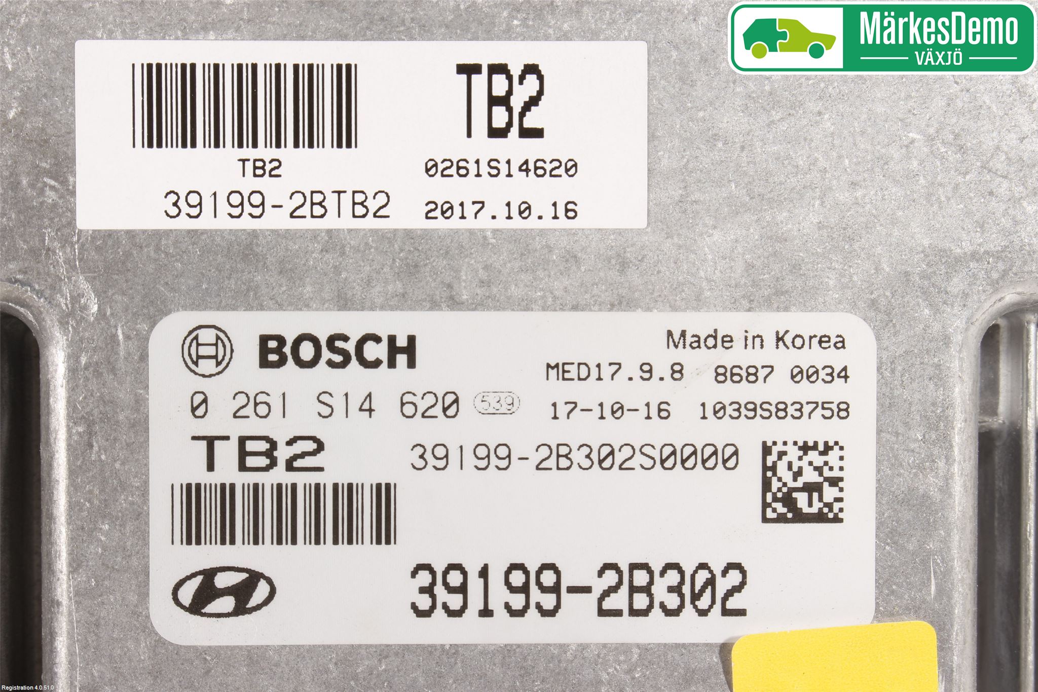 Hyundai TUCSON 05- Styrenhet Insprut Bensin