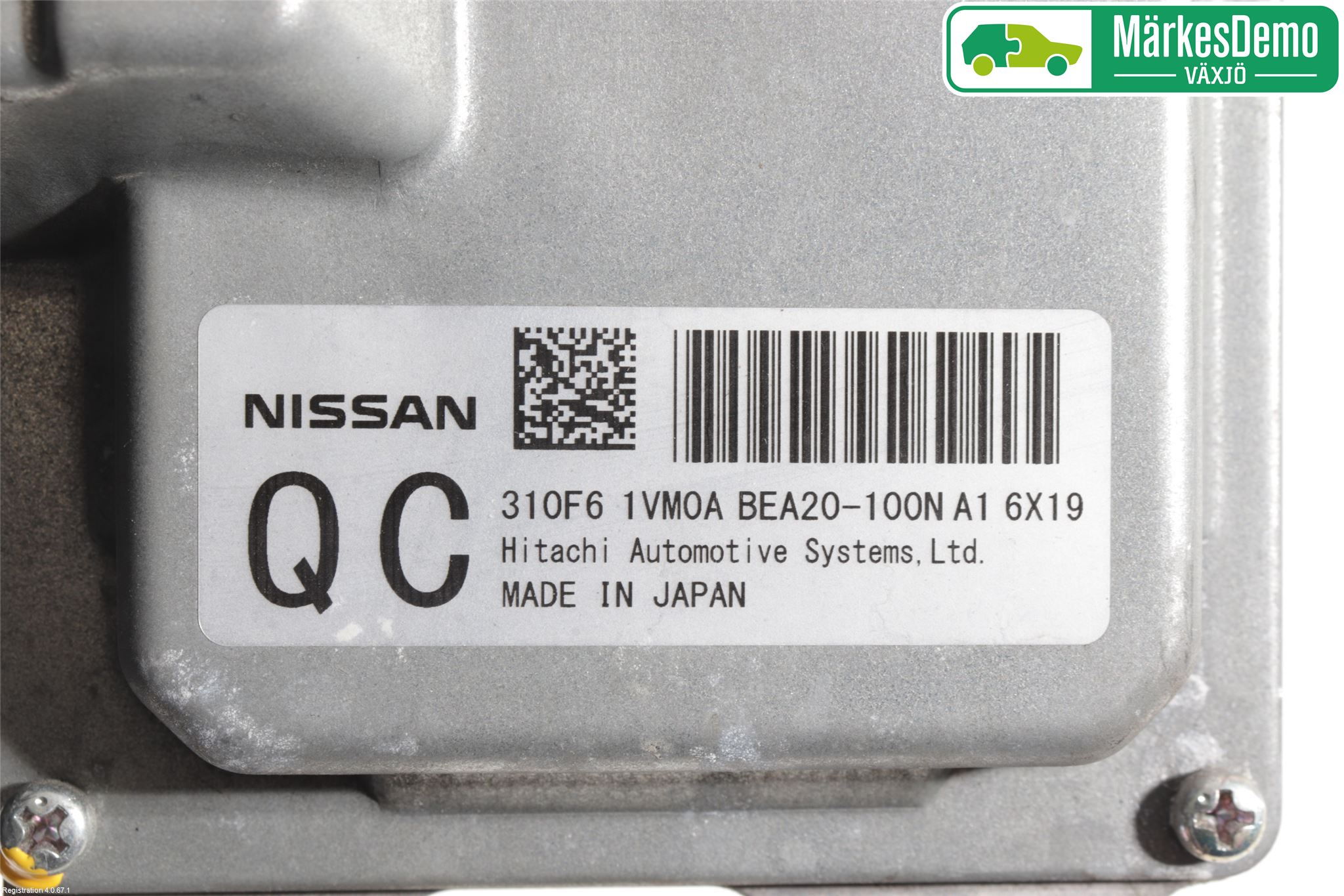 Nissan X-TRAIL 14-21 Styrenhet Växellåda