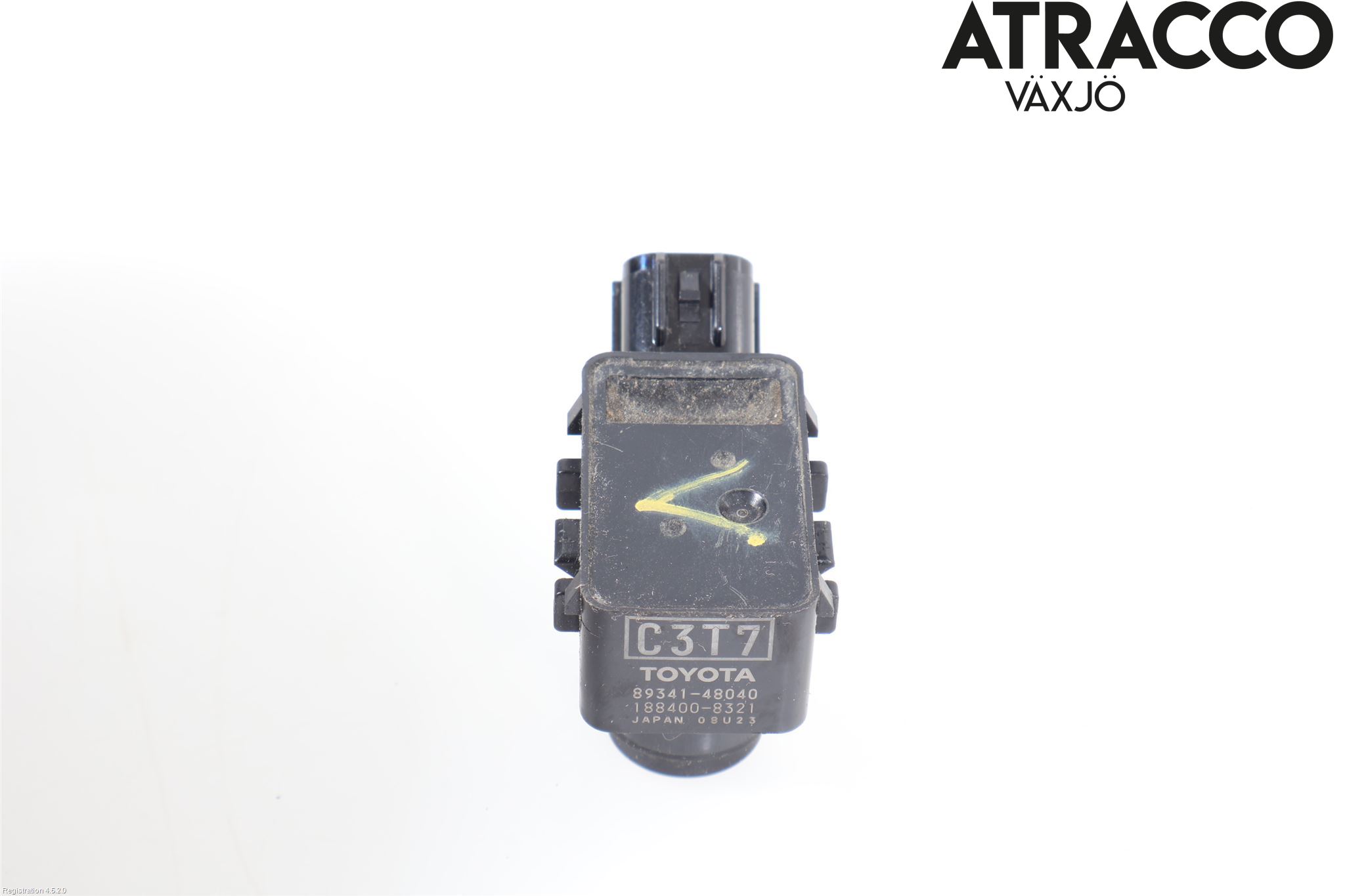 Toyota PRIUS (ZVW50) 16-21 Parkeringshjälp Backsensor