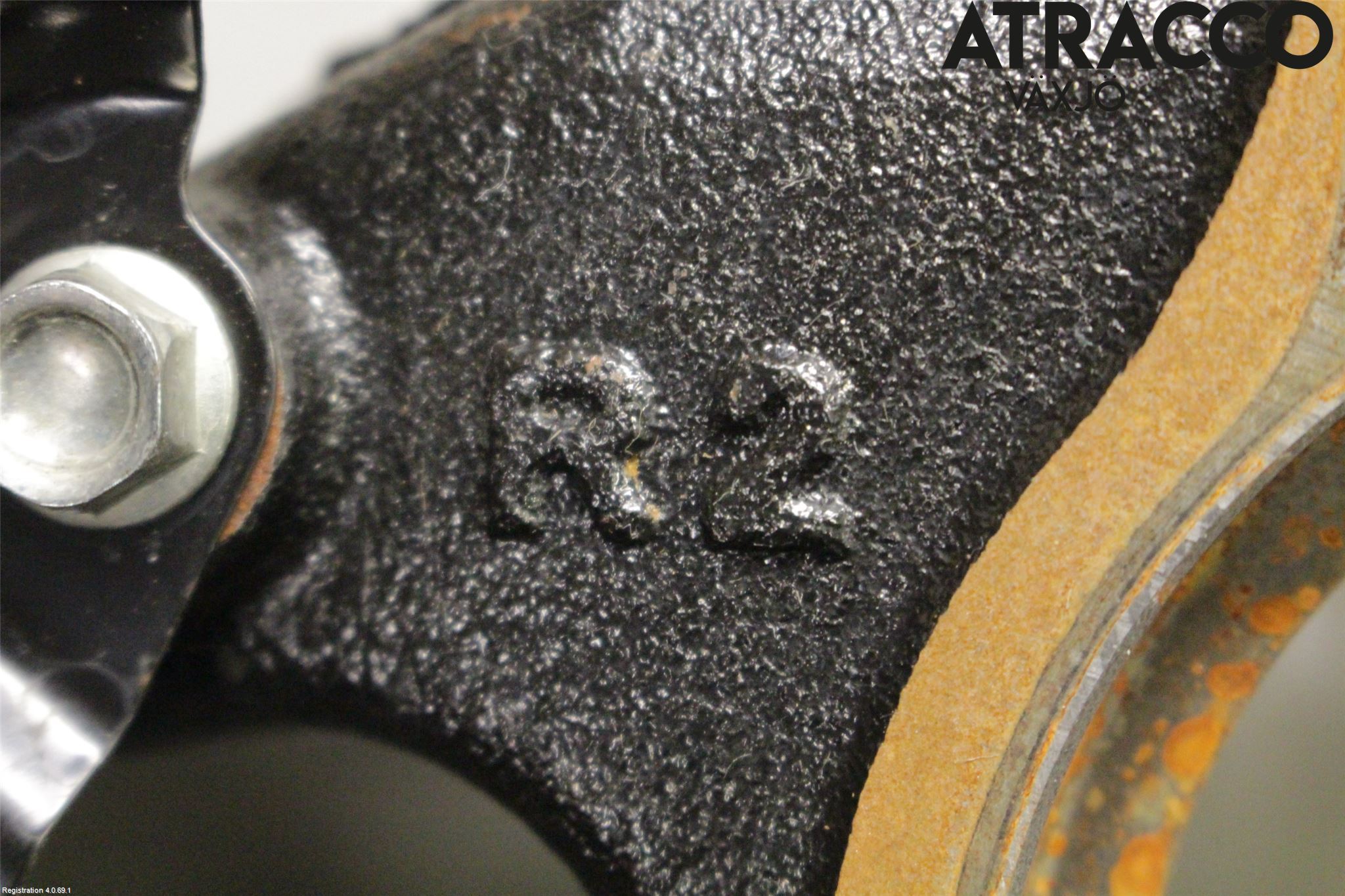 Mazda CX-30 20- Styrspindel Lagerhus Hö