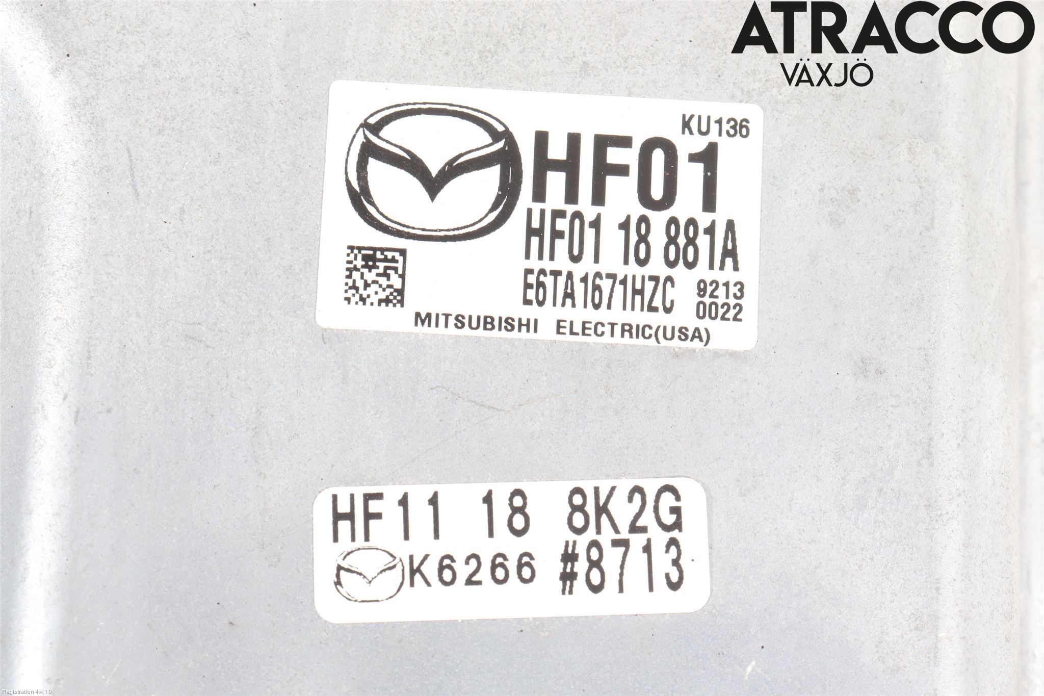 Mazda 3 IV 19- Styrenhet Insprut Bensin