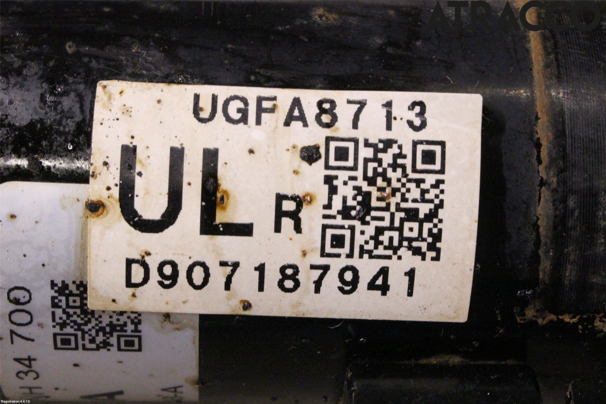 Mazda 3 IV 19- Fjäderben Fram Höger