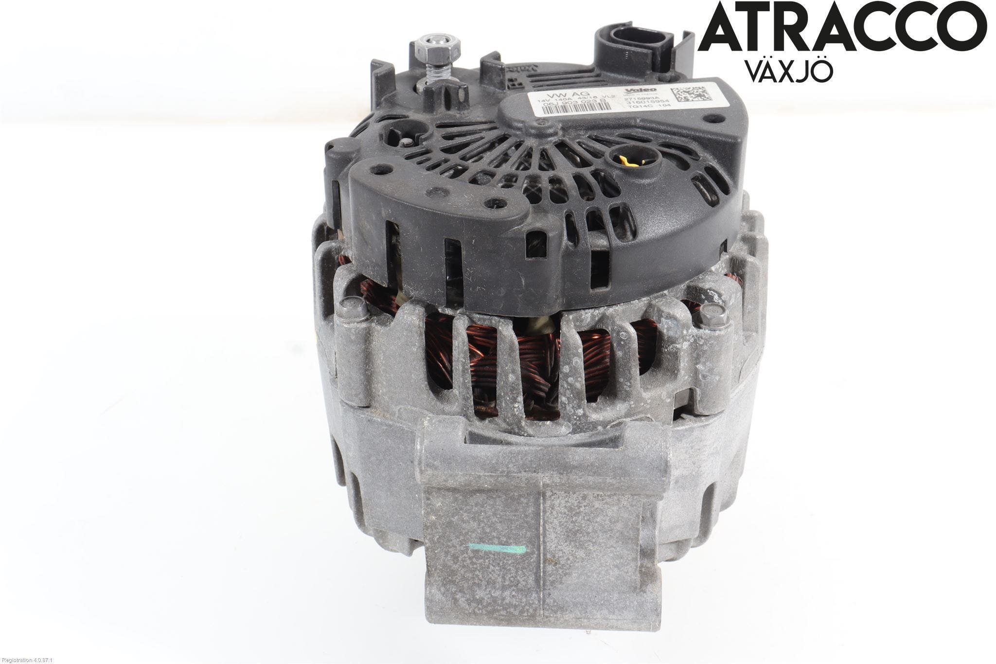 Volkswagen VW GOLF / E-GOLF VII 13-20 Generator