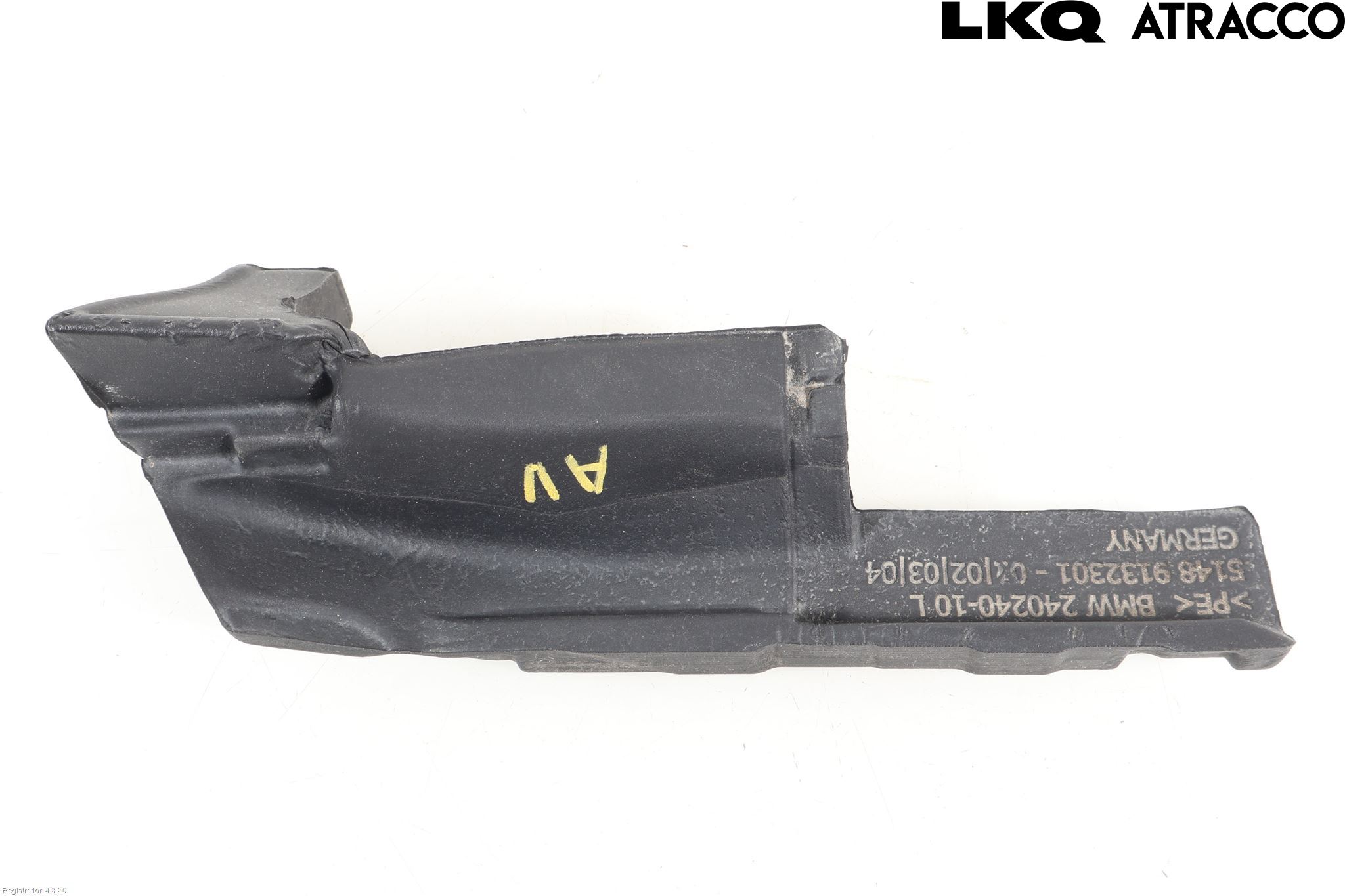 BMW 5 F10/F11/F18 09-17 Skärm Hörn Utfyllnad Fram