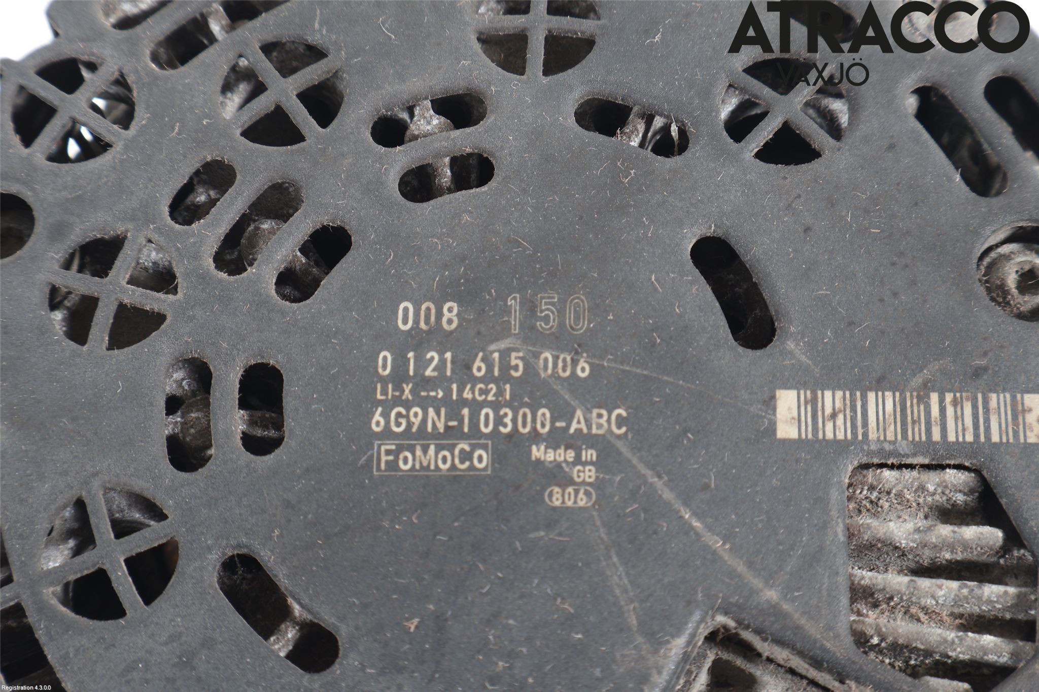 Ford S-MAX 06-15 Generator