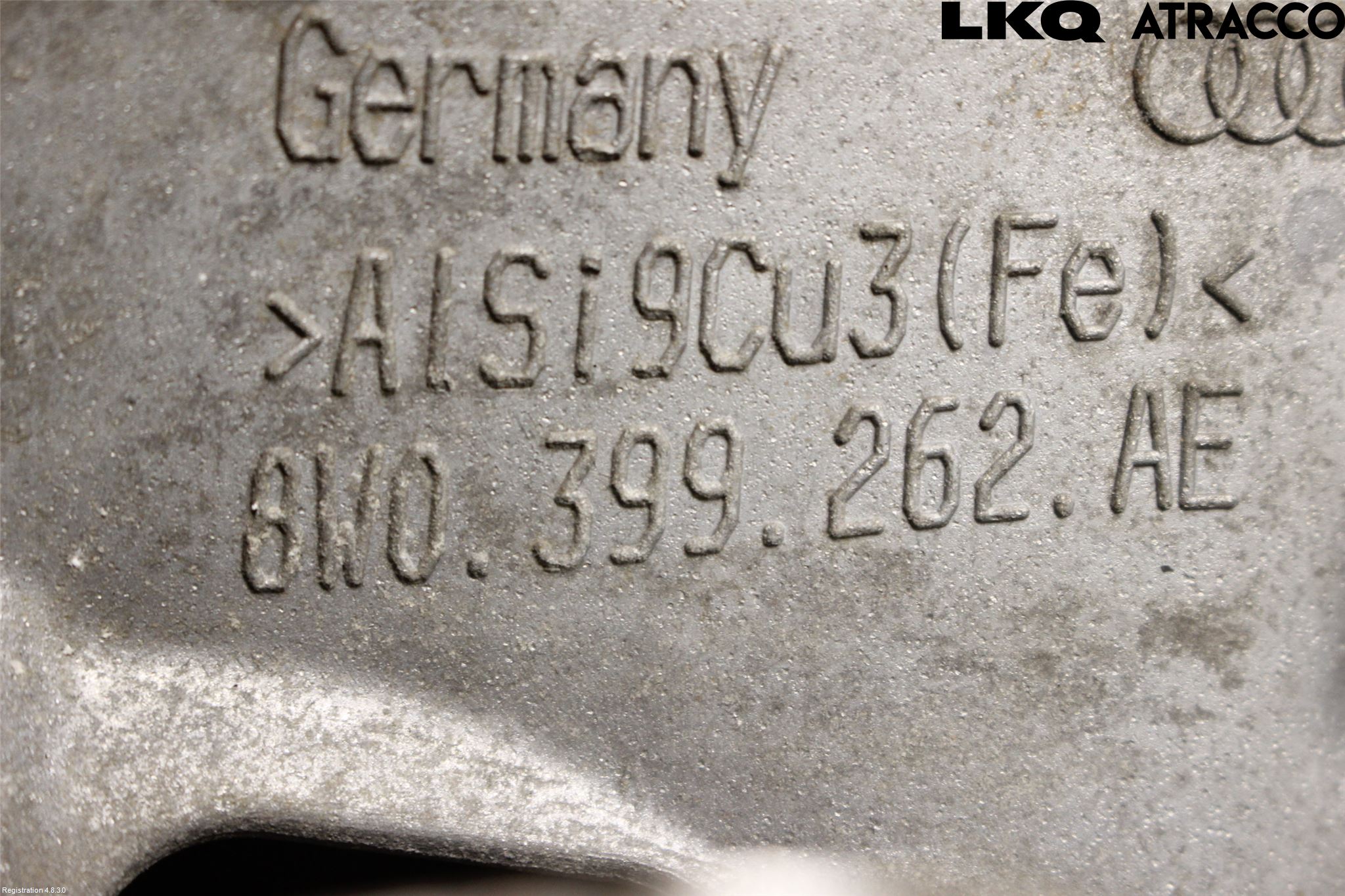 Audi A4/S4 B9 16-19 Växellådsbalk