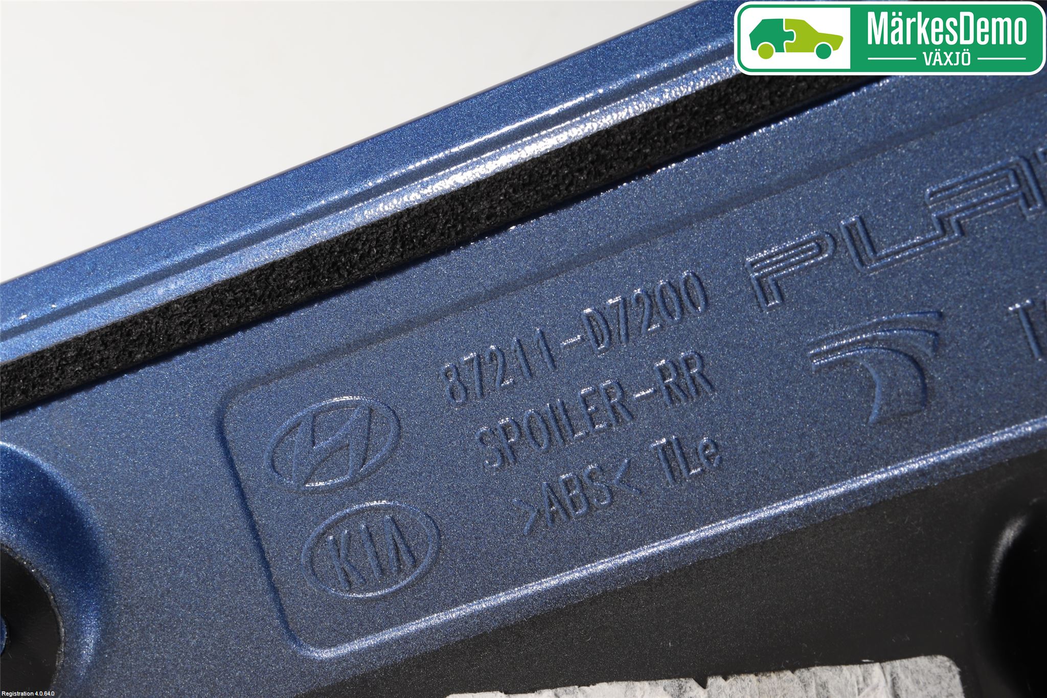 Hyundai TUCSON 05- Spoiler Baklucka