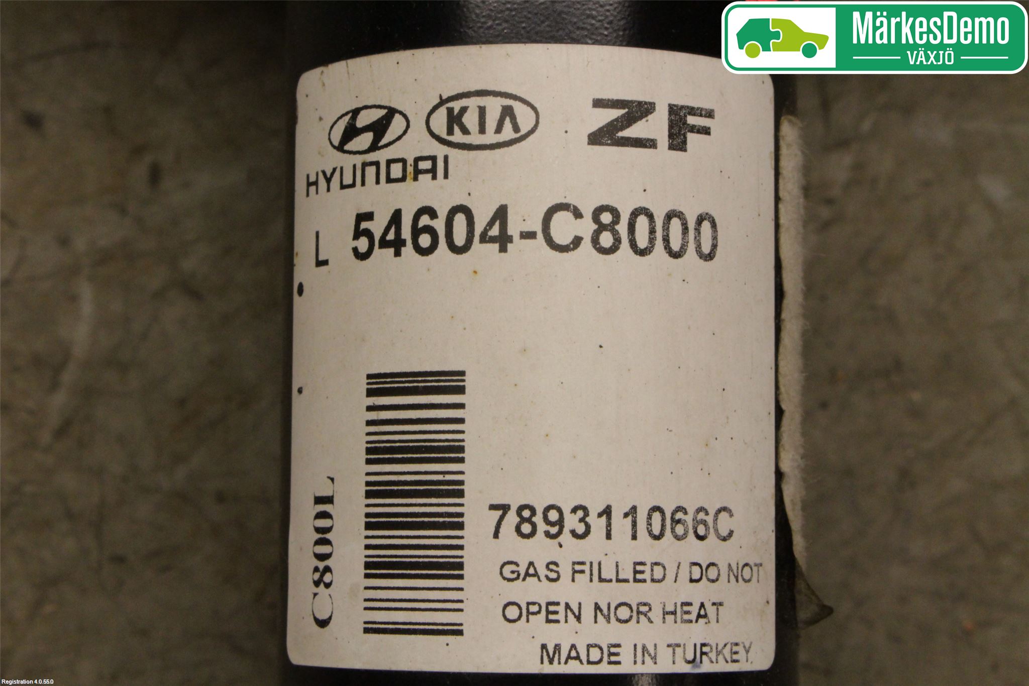 Hyundai i20 GB 15-20 Fjäderben Fram Vänster