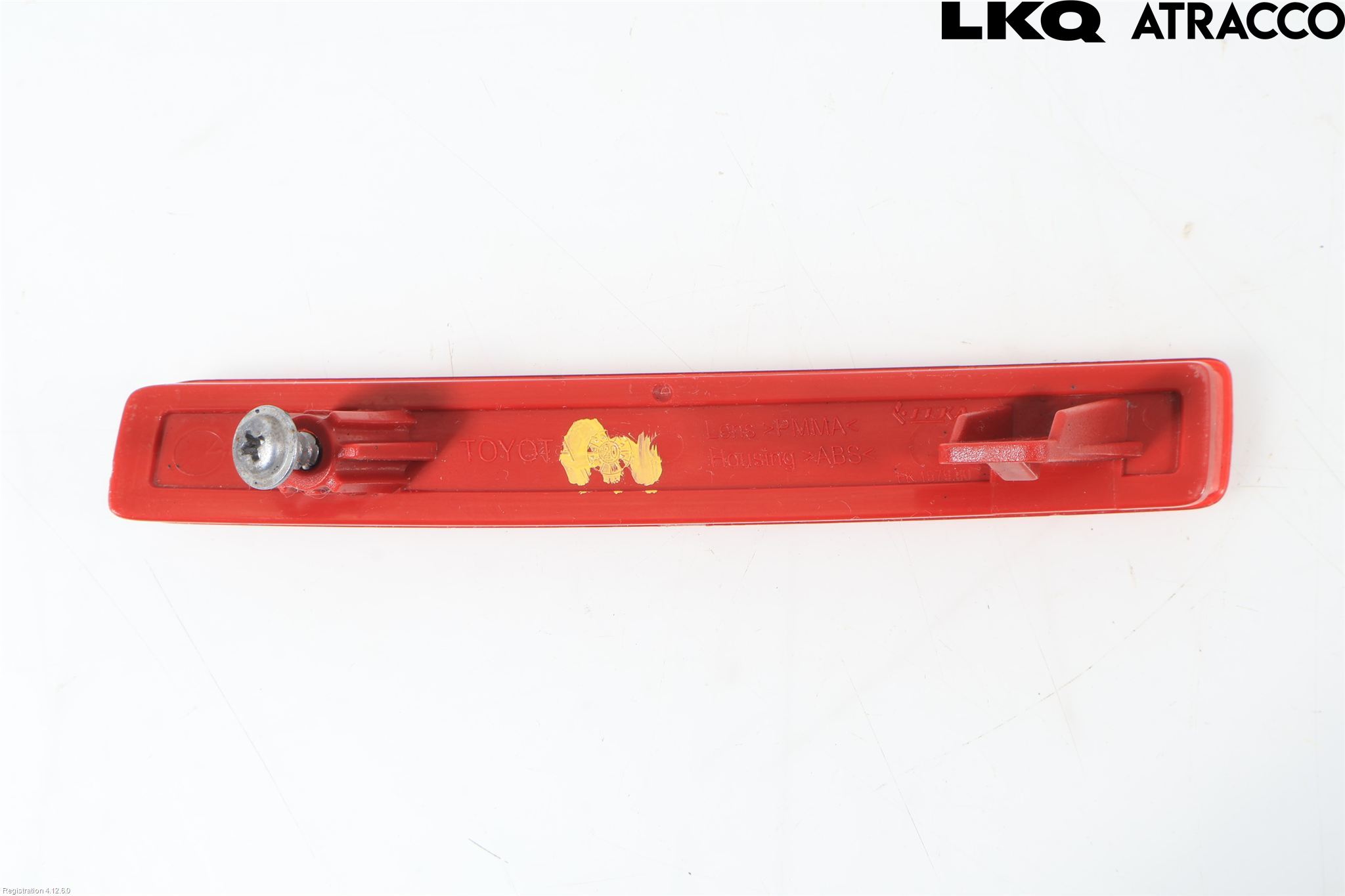 Toyota COROLLA 19- Dimljus/Reflex Bak